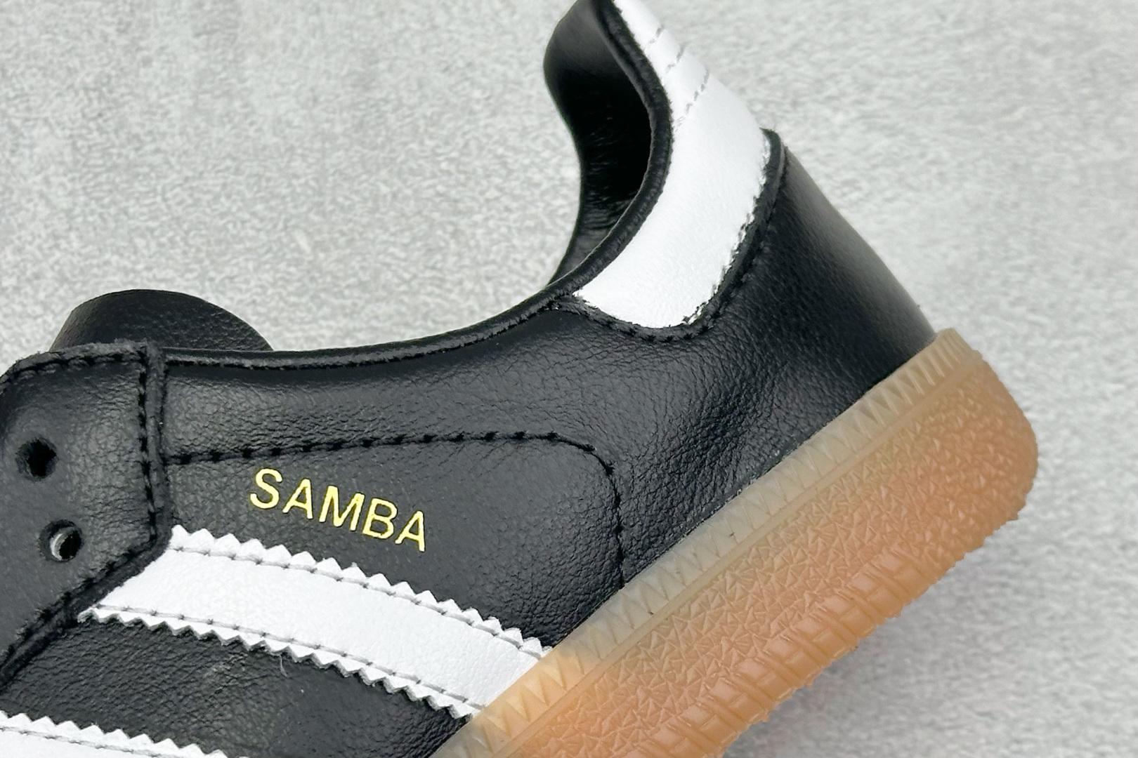 Adidas originals Samba 黑白 IF0641