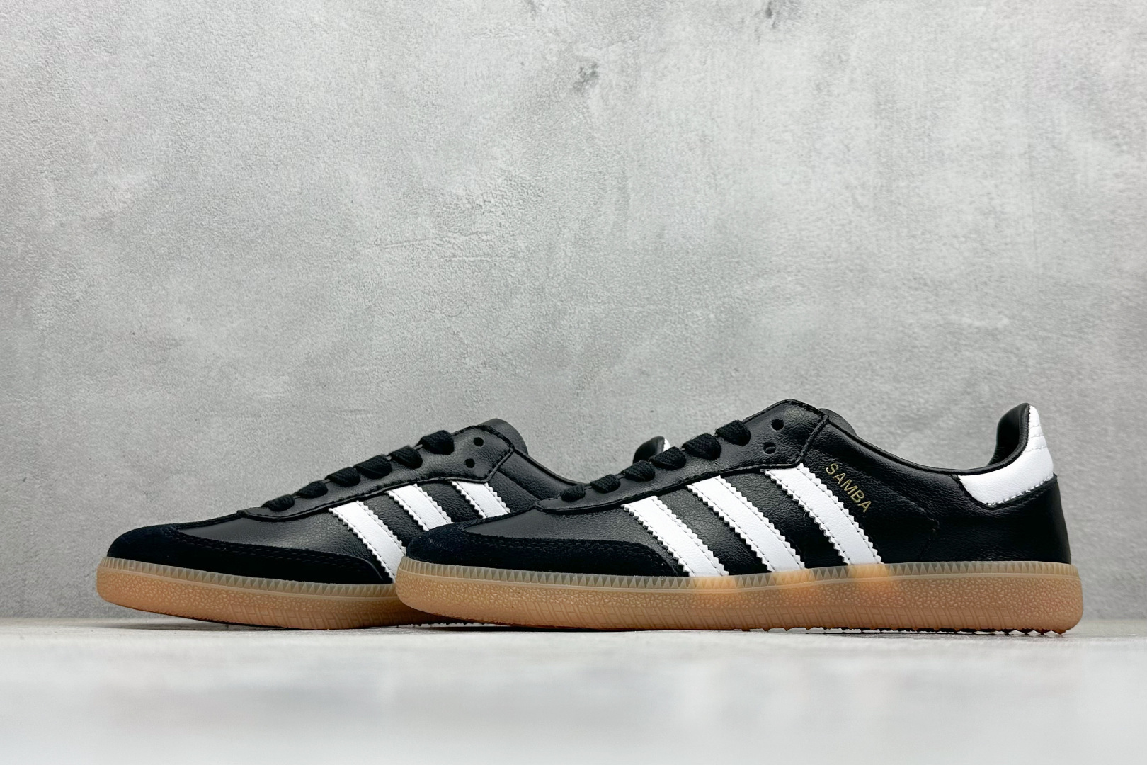 Adidas originals Samba 黑白 IF0641