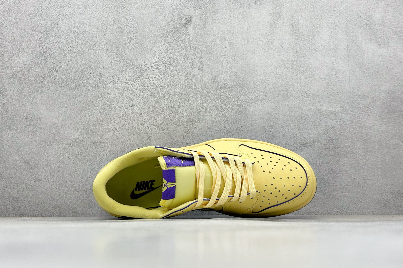 Travis Scott x Jordan 1 Low “科比限定” 高端定制 乔丹倒勾低帮休闲板鞋 LD2028-037