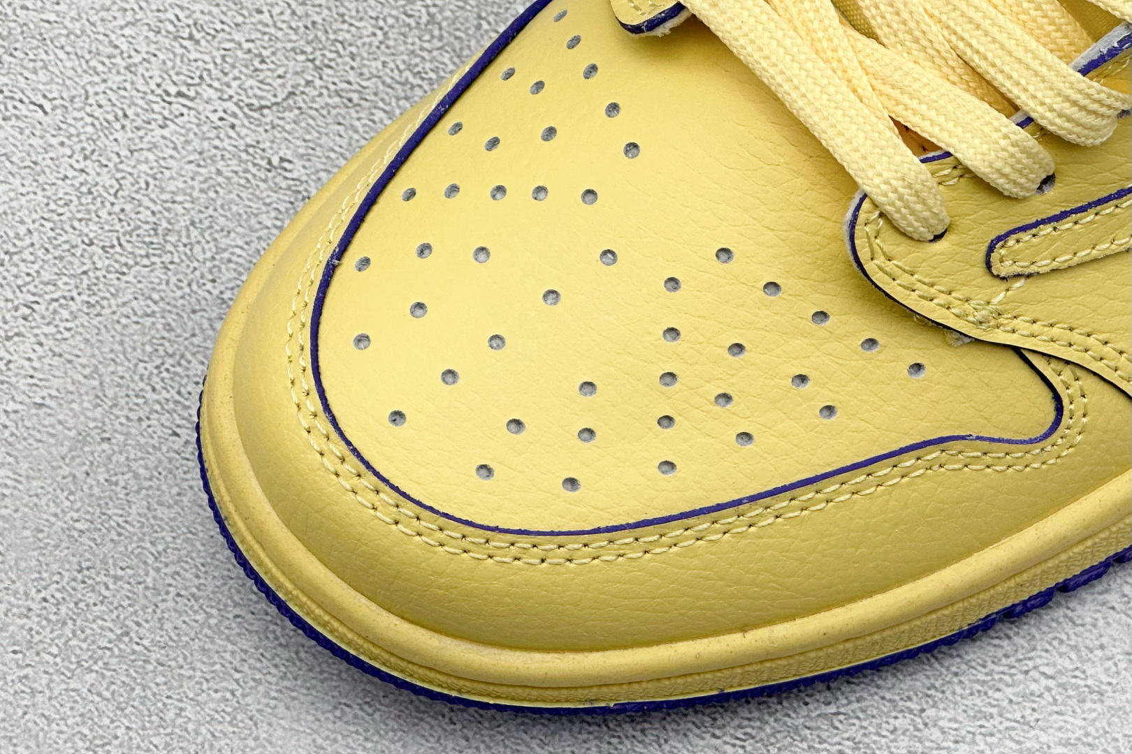 Travis Scott x Jordan 1 Low “科比限定” 高端定制 乔丹倒勾低帮休闲板鞋 LD2028-037