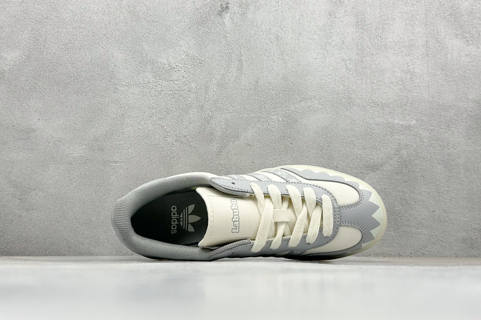 Adidas originals Samba x 拉布布联名 桑巴舞系列复古经典轻便板鞋 DM1234-015
