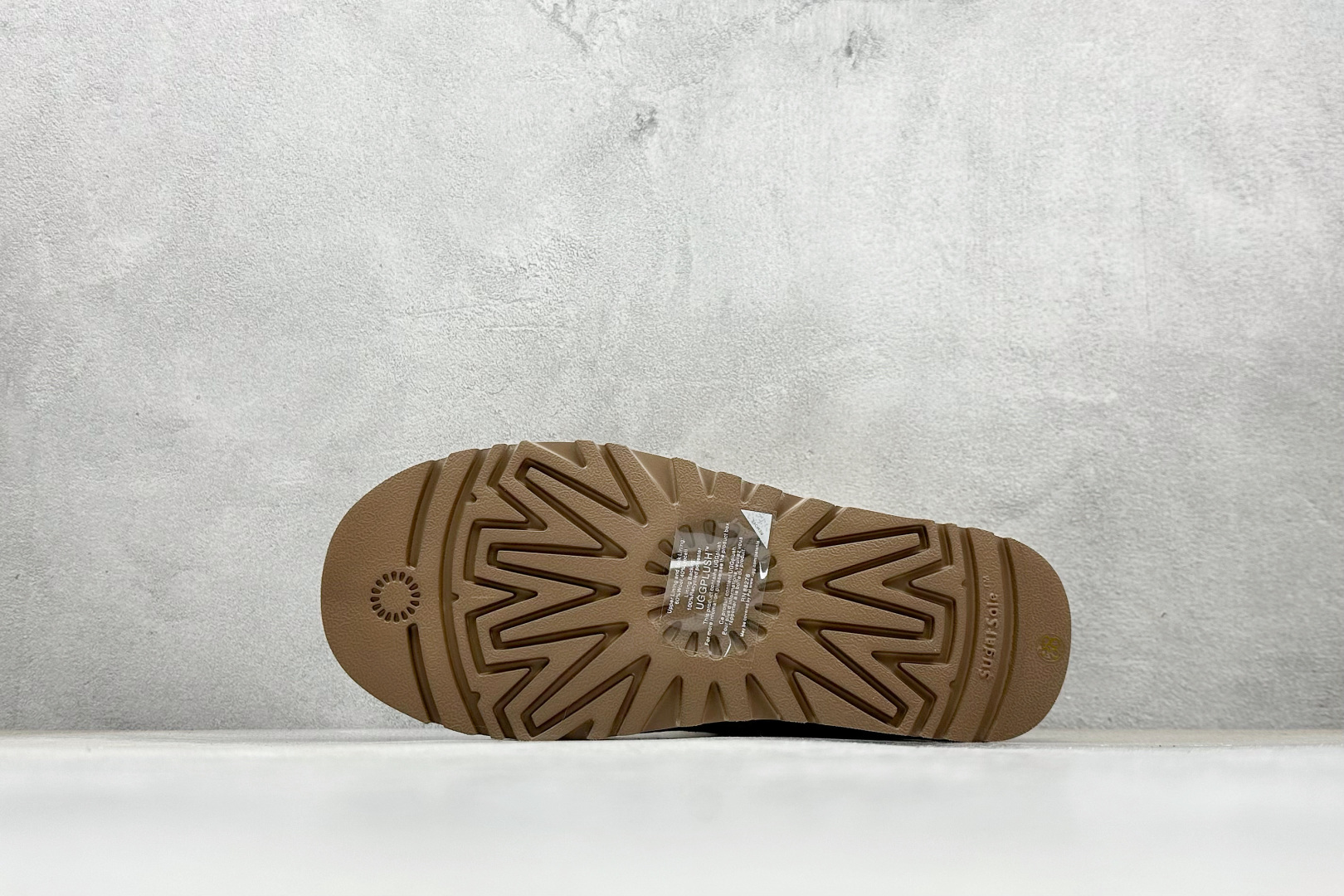 UGG 塔斯林迷你雪地靴 民族风女鞋官网25新款织带雪地靴经典 栗色 沙色 1174496