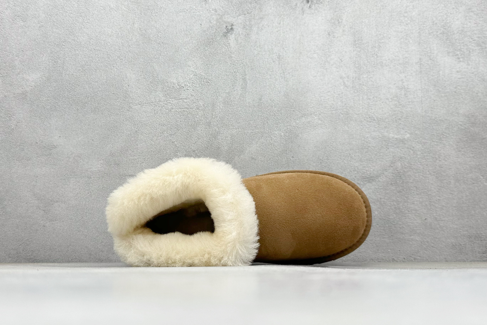 UGG 塔斯林迷你雪地靴 民族风女鞋官网25新款织带雪地靴经典 栗色 沙色 1174496