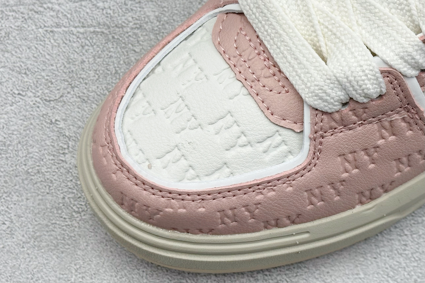 NY平台订单 MLB Chunky Liner 学长鞋系列低帮老爹风轻量增高厚底百搭休闲运动慢跑鞋 3ASXE035N