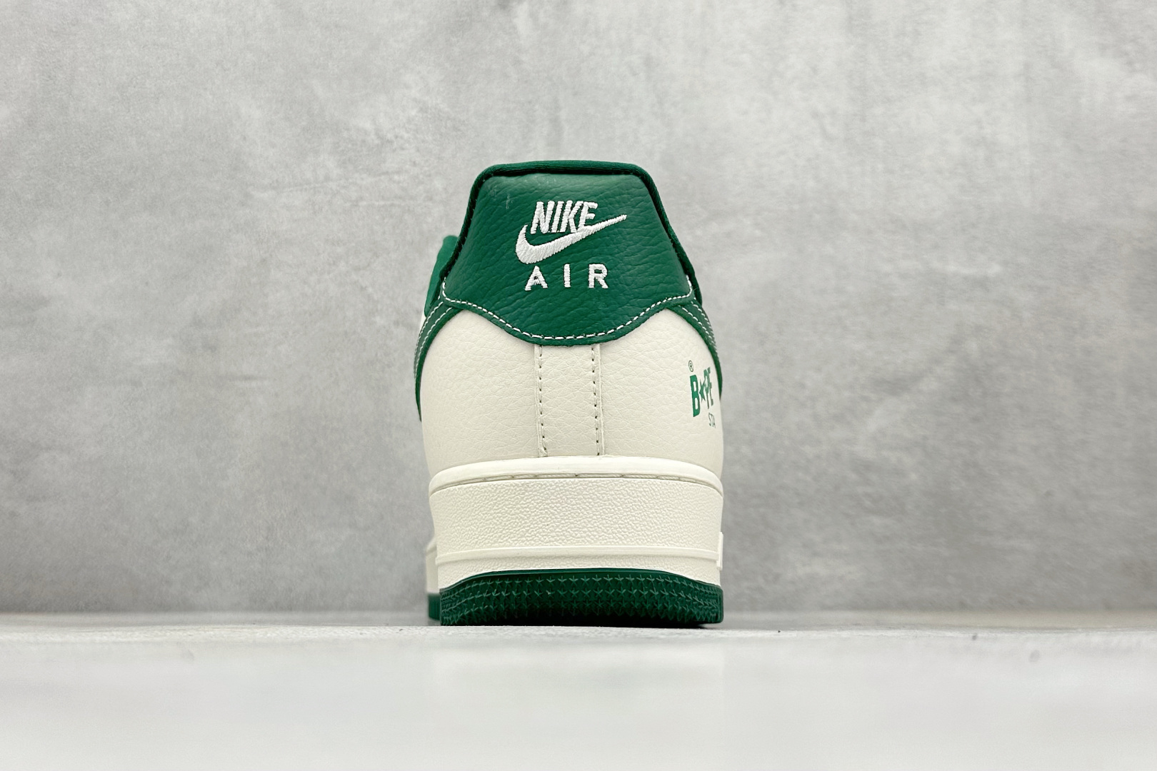 SC版Nike Air Force 1'07 Low BAPE联名 奶白薄荷 空军一号低帮休闲板鞋 DK0188-089