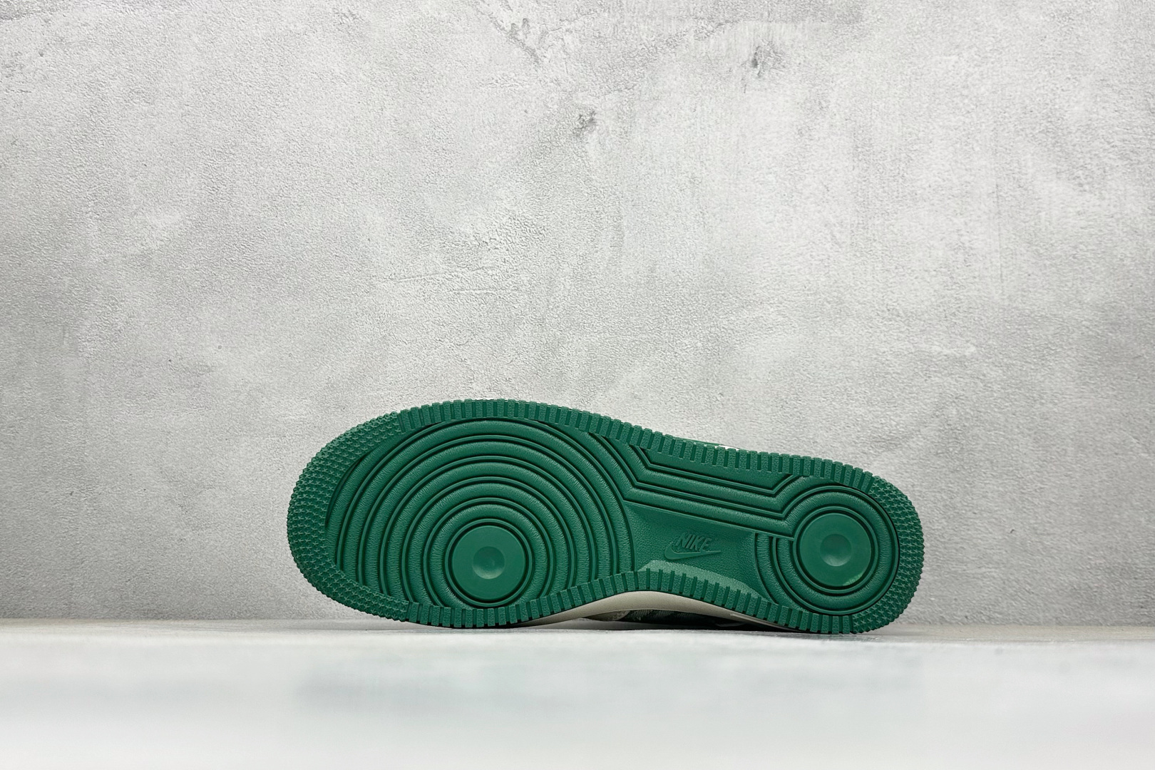 SC版Nike Air Force 1'07 Low BAPE联名 奶白薄荷 空军一号低帮休闲板鞋 DK0188-089