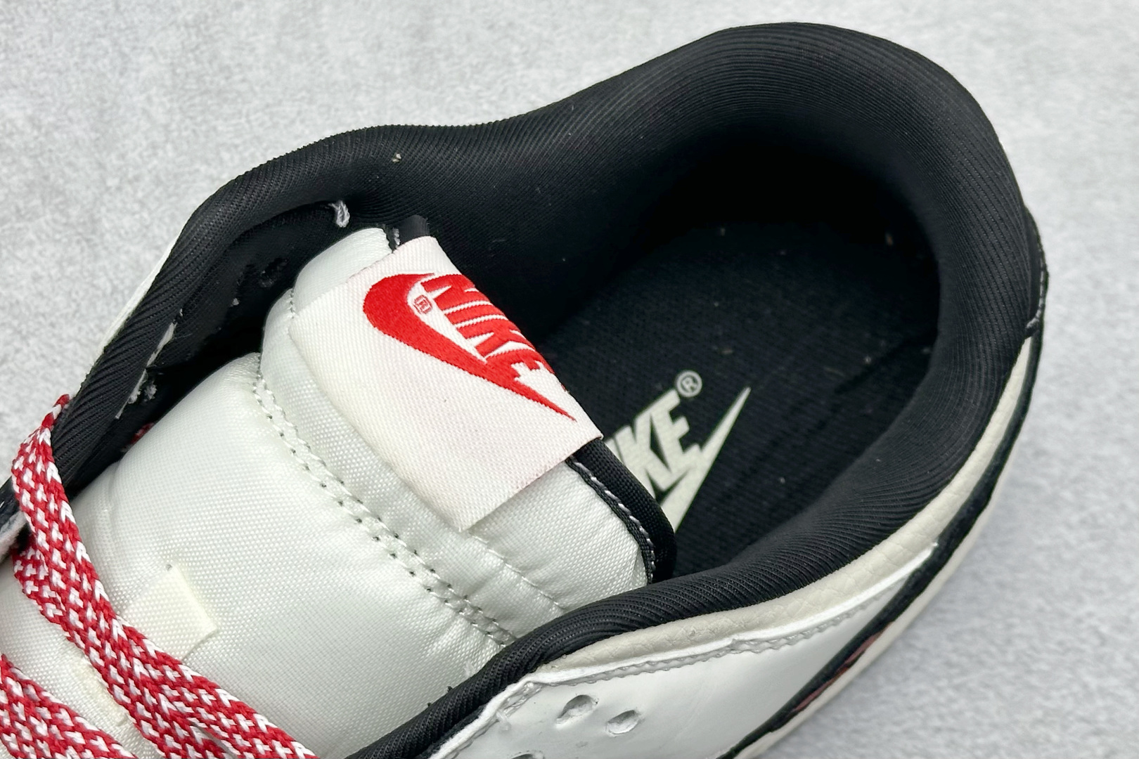 XC版Nike Jordan Air Jordan 1“克罗心联名——爱心拼花” 高端定制 低帮 SR8888-011