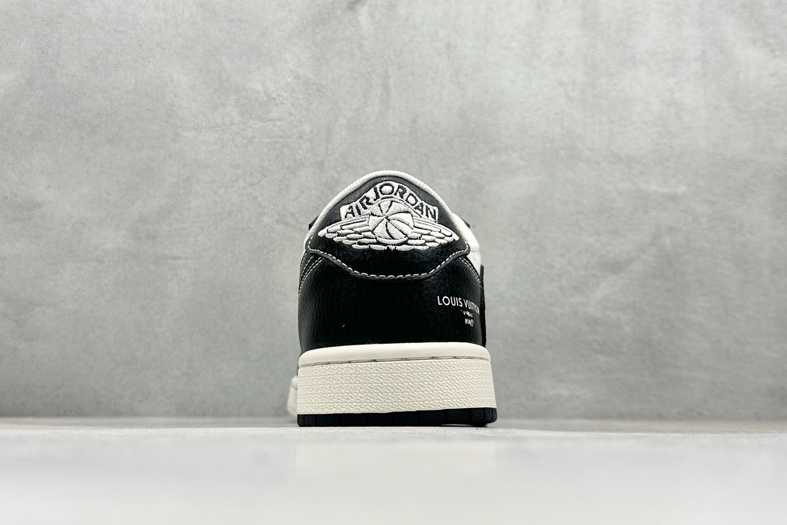 280 XC版Travis Scott x Fragment Design x Air Jordan 1 Low SP AJ1 乔1LV联名 黑武士涂鸦 低帮文化休闲板鞋 CX5050-Y29