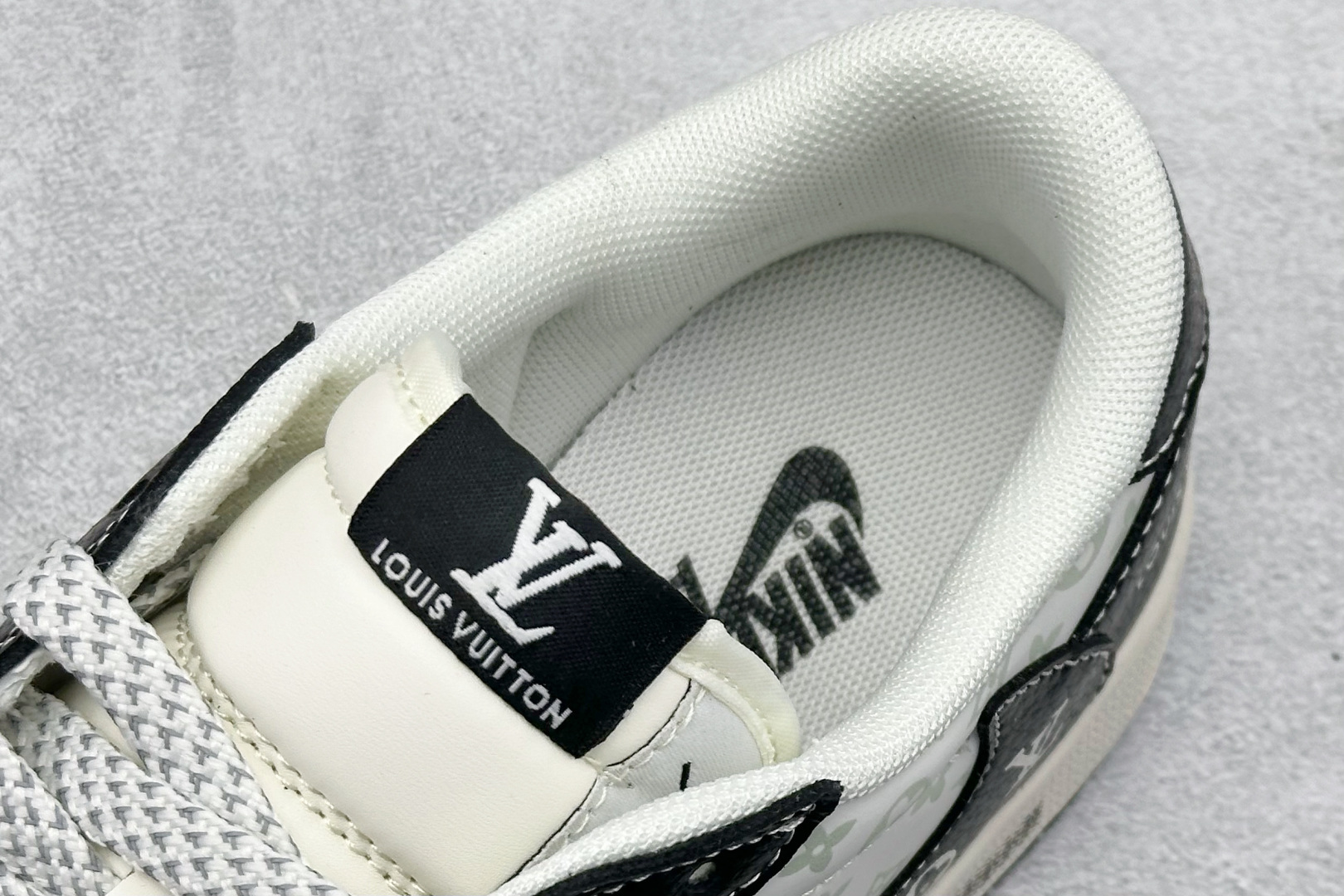 280 XC版Travis Scott x Fragment Design x Air Jordan 1 Low SP AJ1 乔1LV联名 黑武士涂鸦 低帮文化休闲板鞋 CX5050-Y29