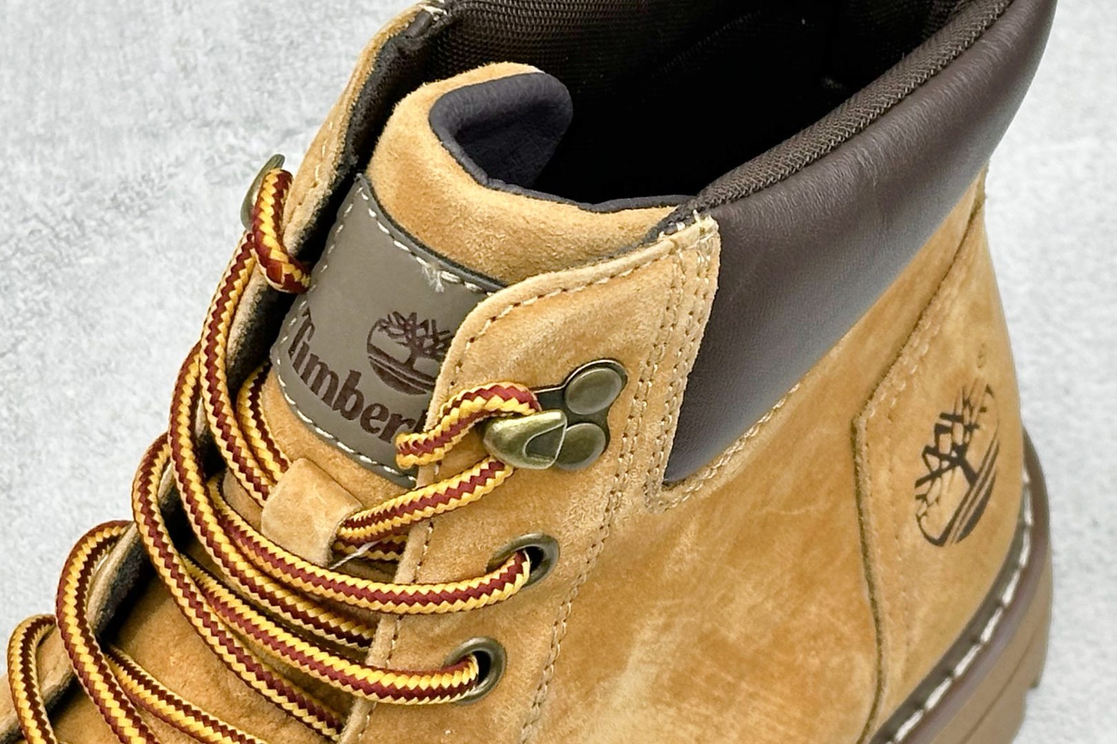 280 Timberland添柏岚/天伯伦户外中帮休闲大黄靴系列 TB10076