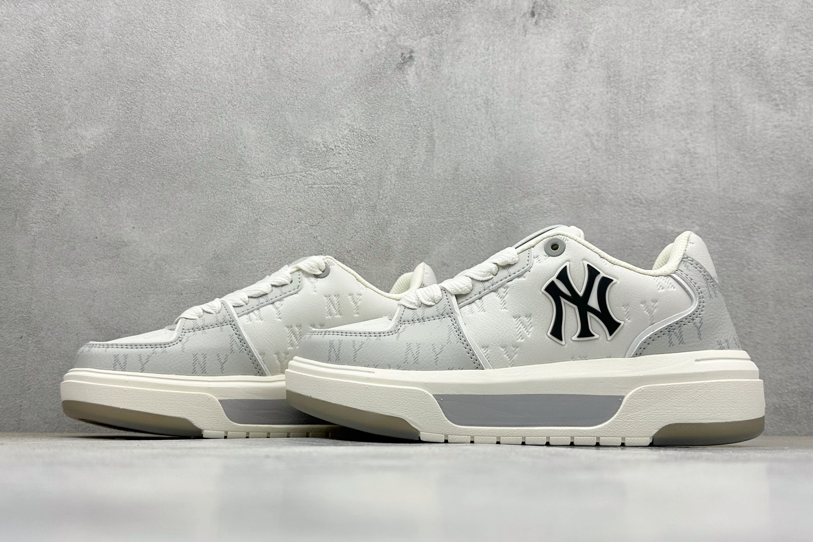 终端放店NY平台订单 MLB Chunky Liner 学长鞋系列低帮老爹风轻量增高厚底百搭休闲运动慢跑