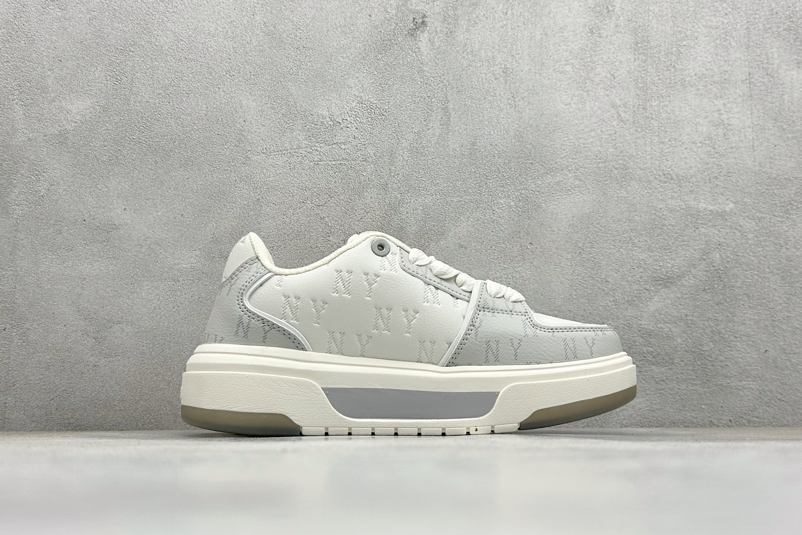 终端放店NY平台订单 MLB Chunky Liner 学长鞋系列低帮老爹风轻量增高厚底百搭休闲运动慢跑