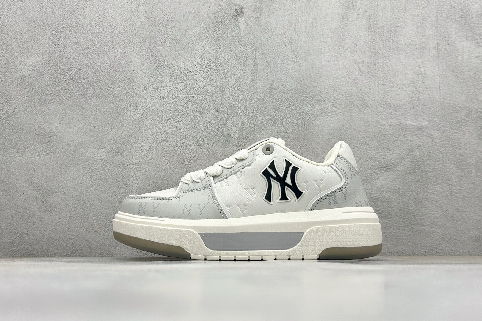 终端放店NY平台订单 MLB Chunky Liner 学长鞋系列低帮老爹风轻量增高厚底百搭休闲运动慢跑