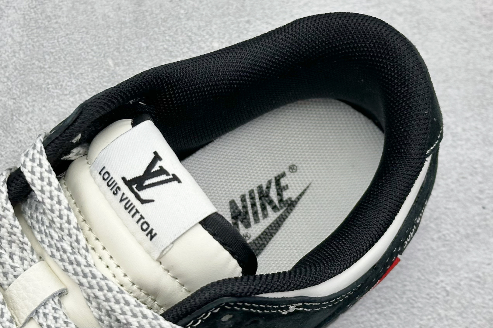 280 XC版Nike SB Dunk Low“LV联名——熊猫信花” 周年高端定制 低帮休闲板鞋 CX5050-Y12