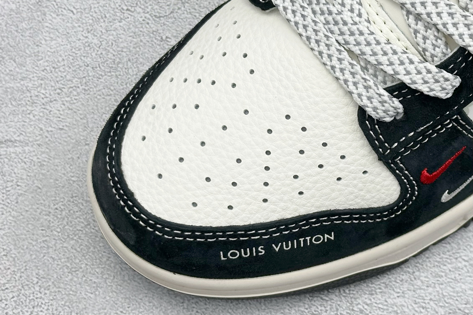 280 XC版Nike SB Dunk Low“LV联名——熊猫信花” 周年高端定制 低帮休闲板鞋 CX5050-Y12