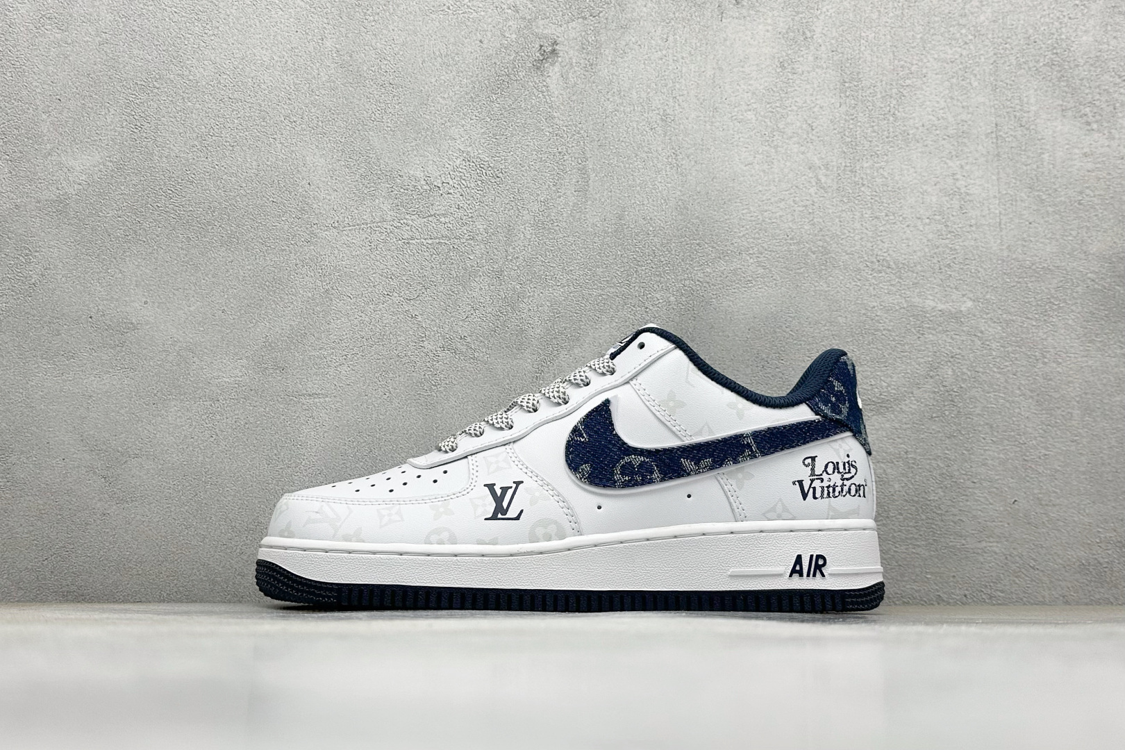 P福利特价240Nk Air Force 1‘07 Low 联名 空军一号低帮休闲板鞋#原楦头原纸板 原