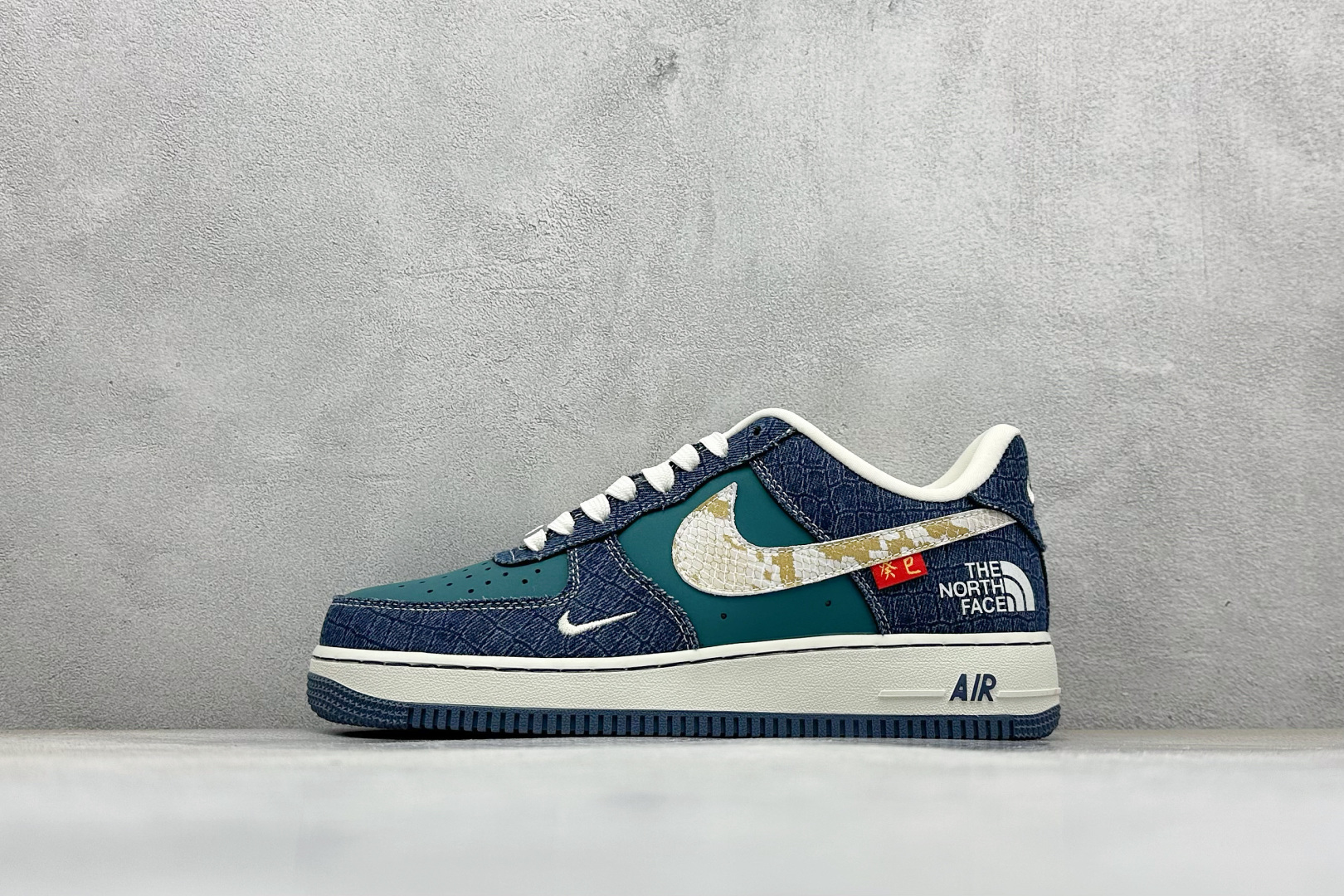 P福利特价240Nk Air Force 1‘07 Low 联名 空军一号低帮休闲板鞋#原楦头原纸板 原