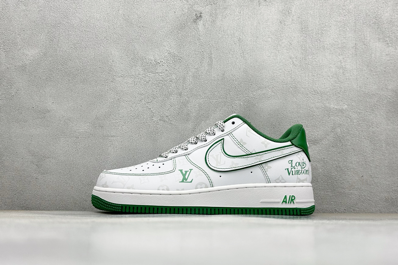 P福利特价240Nk Air Force 1‘07 Low 联名 空军一号低帮休闲板鞋#原楦头原纸板 原