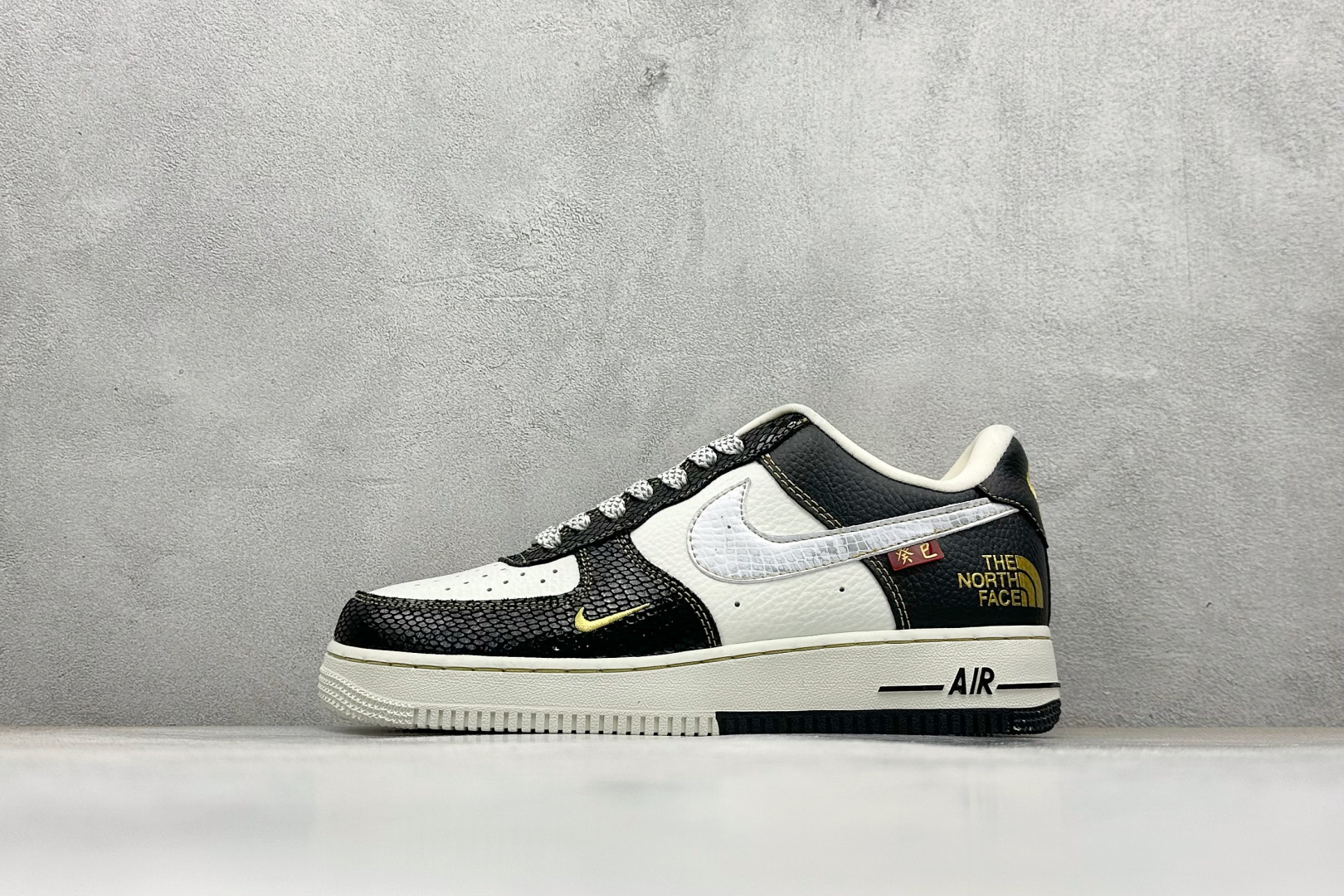 P福利特价240Nk Air Force 1‘07 Low 联名 空军一号低帮休闲板鞋#原楦头原纸板 原