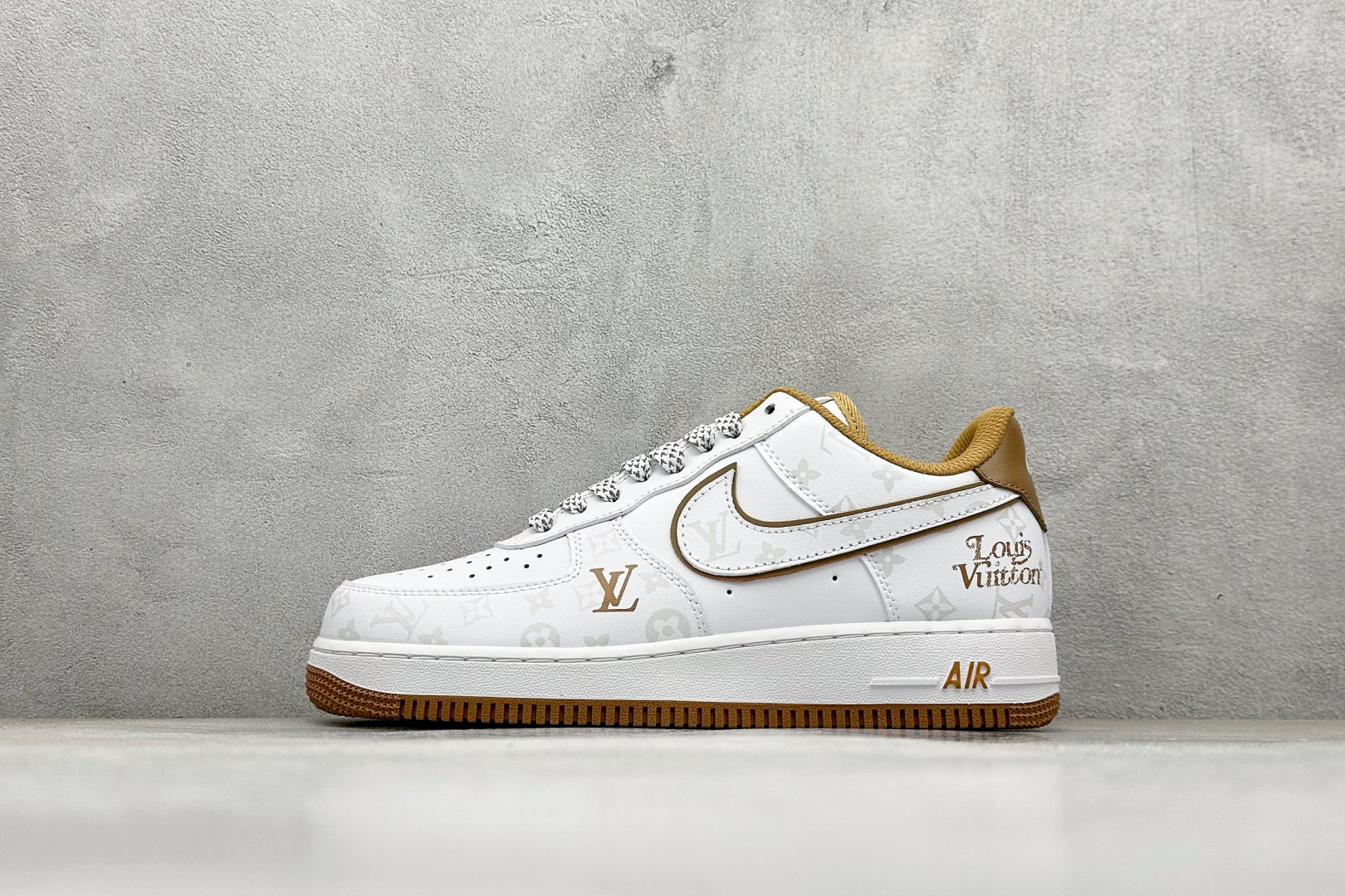 P福利特价240Nk Air Force 1‘07 Low 联名 空军一号低帮休闲板鞋#原楦头原纸板 原