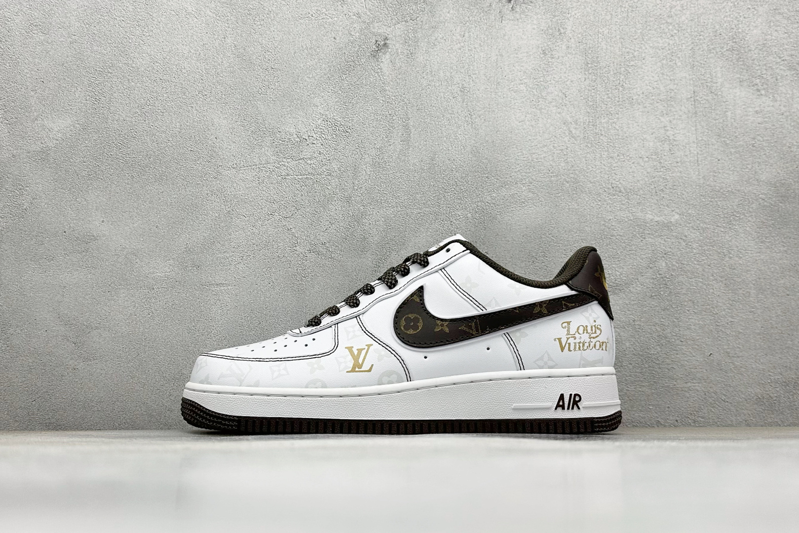 P福利特价240Nk Air Force 1‘07 Low 联名 空军一号低帮休闲板鞋#原楦头原纸板 原