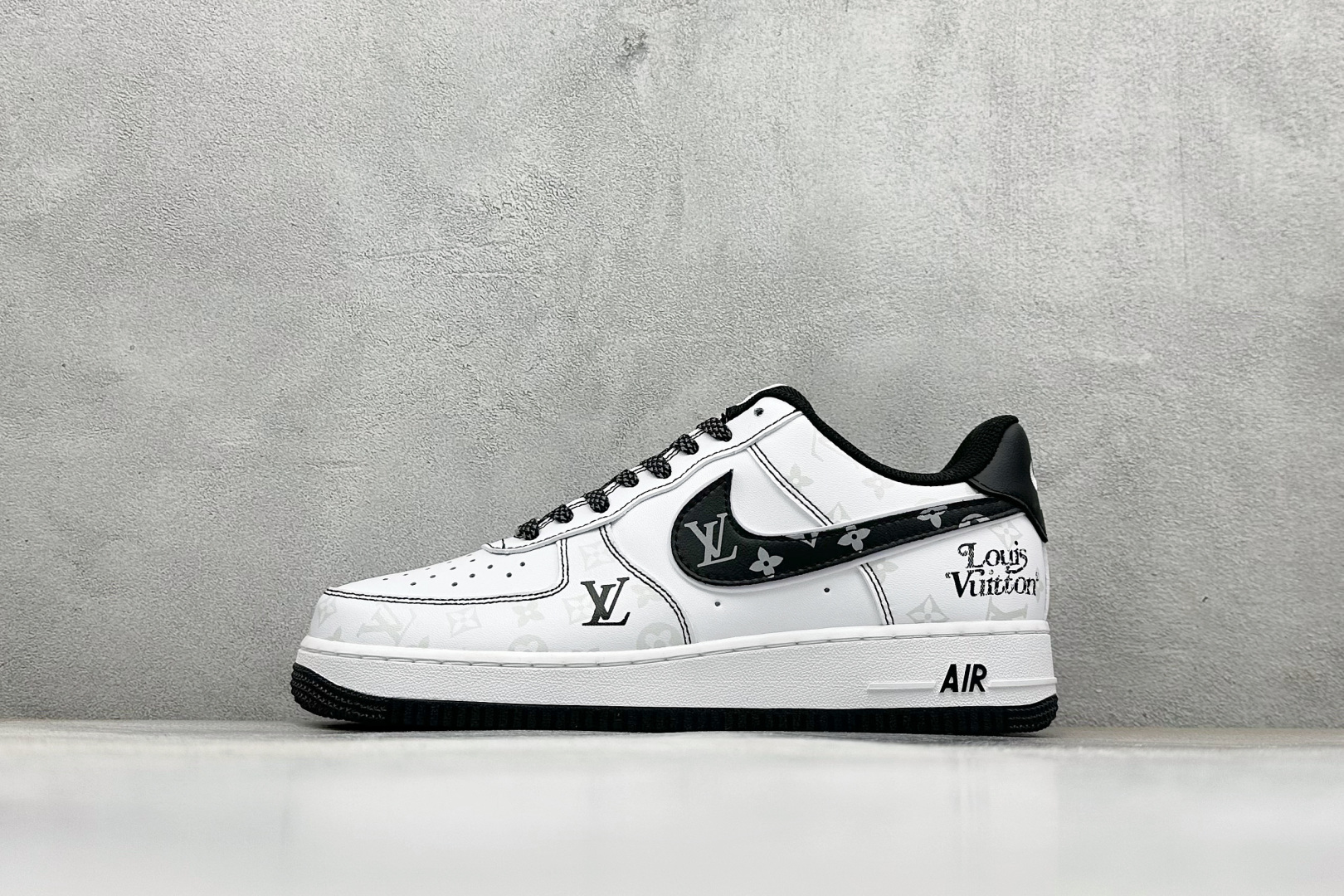 P福利特价240Nk Air Force 1‘07 Low 联名 空军一号低帮休闲板鞋#原楦头原纸板 原