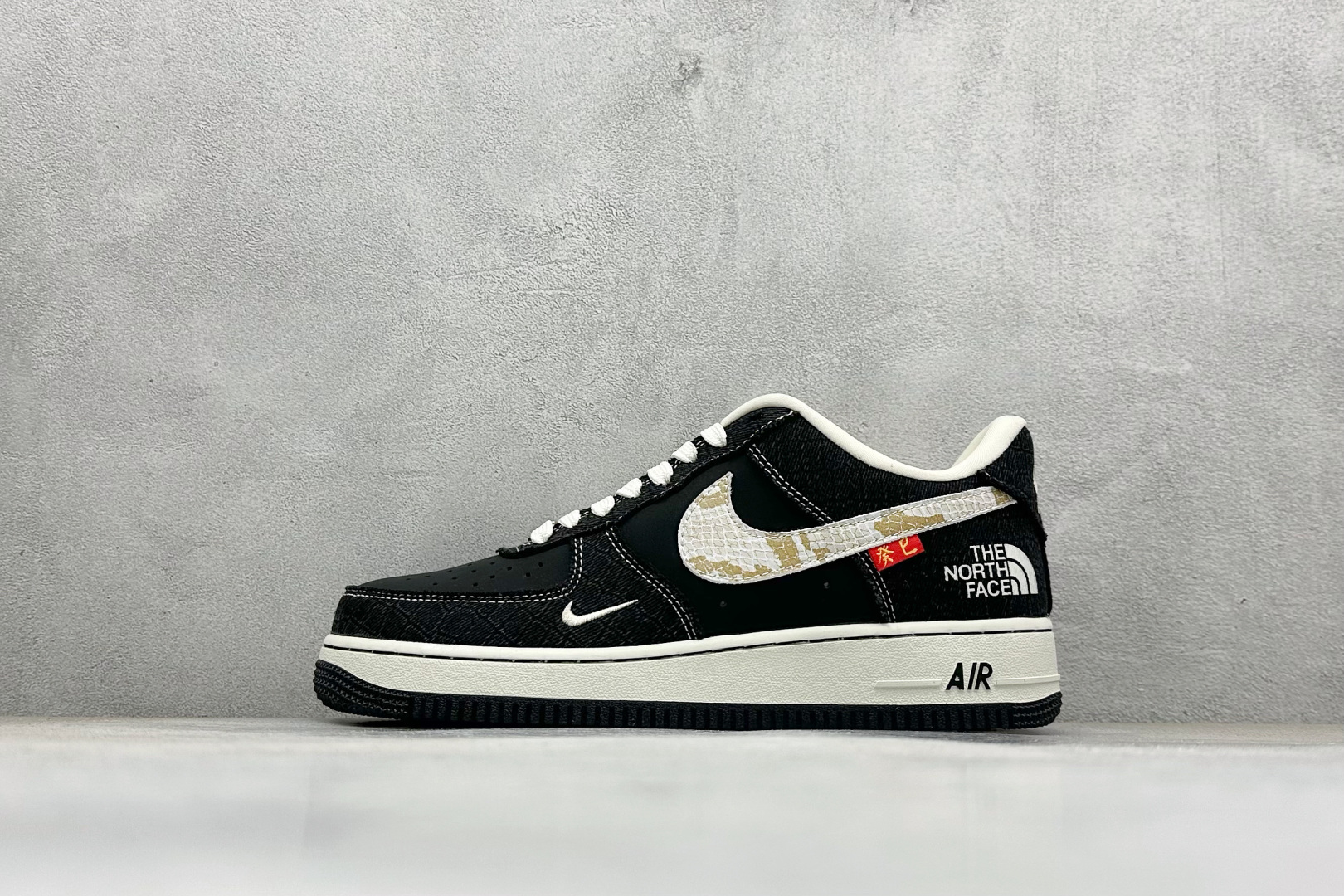 P福利特价240Nk Air Force 1‘07 Low 联名 空军一号低帮休闲板鞋#原楦头原纸板 原