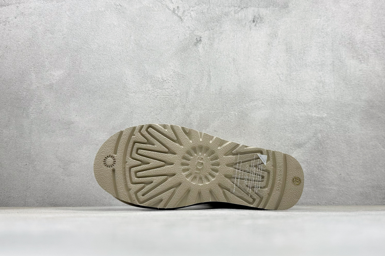 260 UGG mini厚底中筒5cm 小红书爆款 广州外贸大厂生产 鞋头到鞋垫真羊皮毛一体 1134991