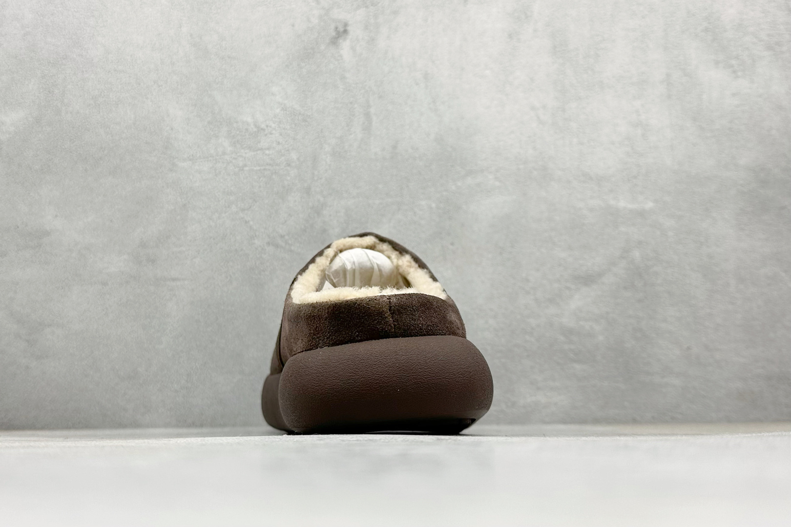 220 UGG Elea Slip-On 舒适简约 橡胶底 加绒防磨包头拖鞋 101618-1