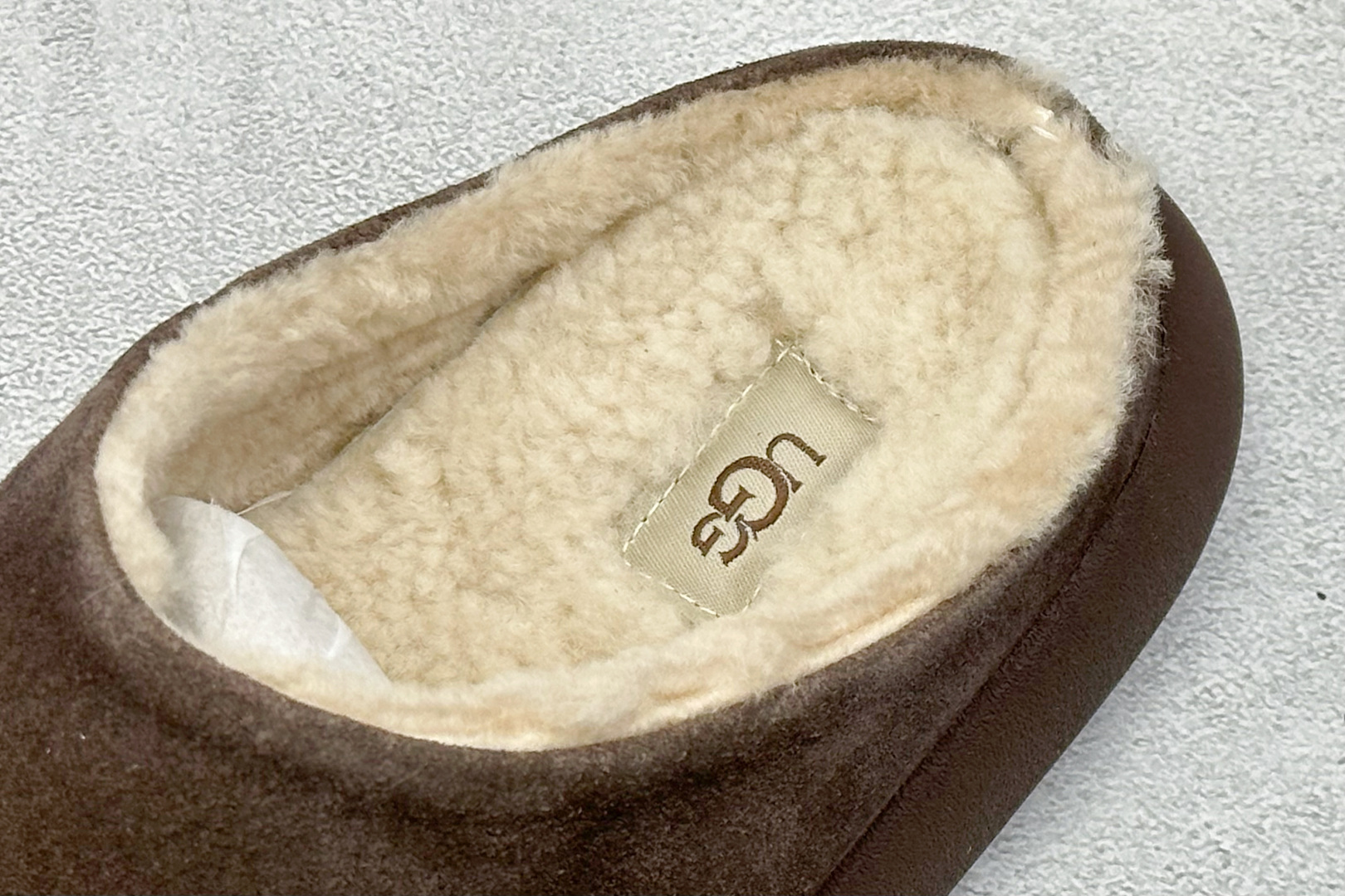 220 UGG Elea Slip-On 舒适简约 橡胶底 加绒防磨包头拖鞋 101618-1