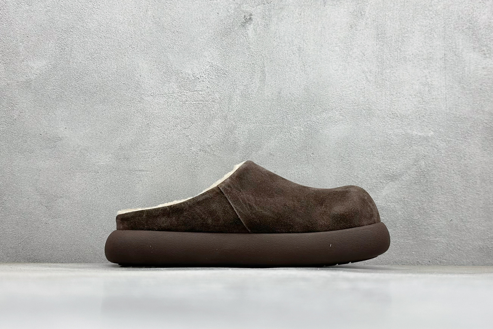 220 UGG Elea Slip-On 舒适简约 橡胶底 加绒防磨包头拖鞋 101618-1