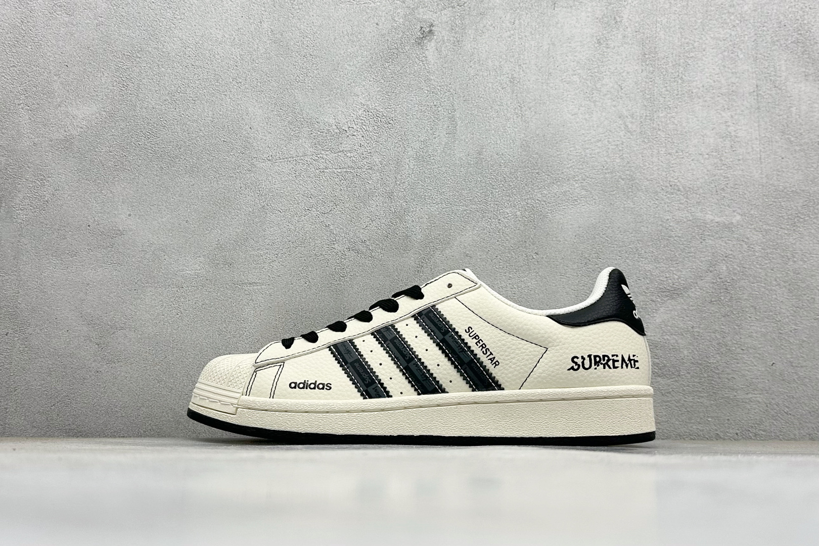Adidas Originals Superstar 阿迪达斯 三叶草 贝壳头’DIY’系列低帮经典百搭