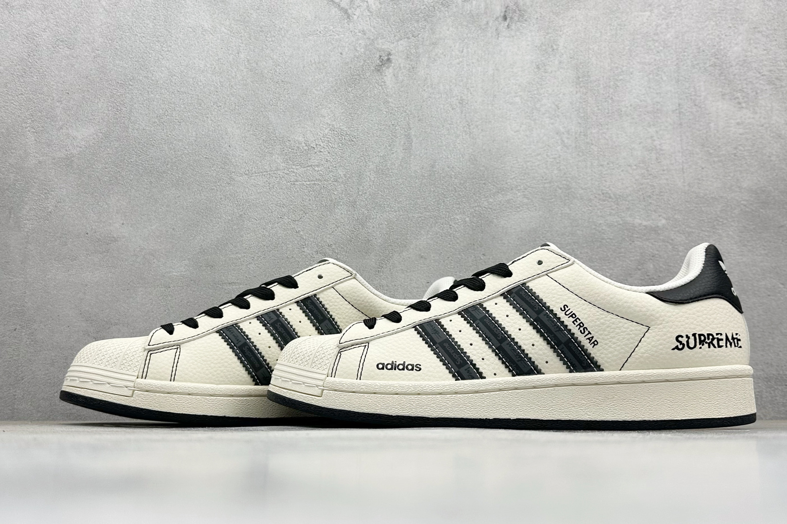 Adidas Originals Superstar 阿迪达斯 三叶草 贝壳头’DIY’系列低帮经典百搭