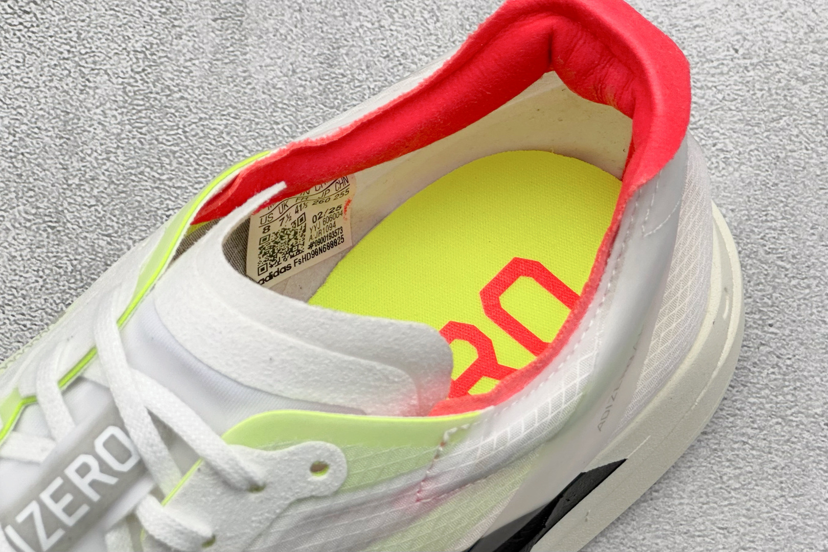 260 Adidas Adizero Pro Evo 4 M 阿迪超轻透气缓震跑鞋 JR1094