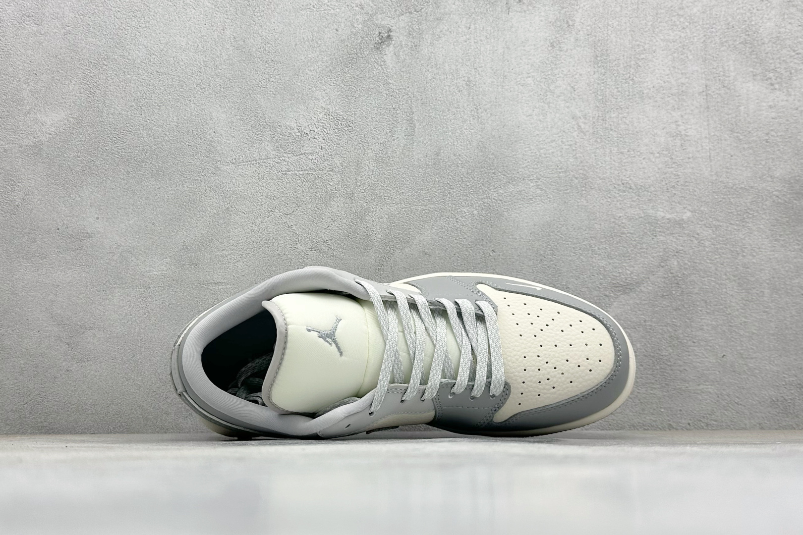 280 Air Jordan 1 Low AJ1 乔1 “斯图西联名---白灰渡鸦”高端定制 低帮复古篮球鞋 QD1988-006