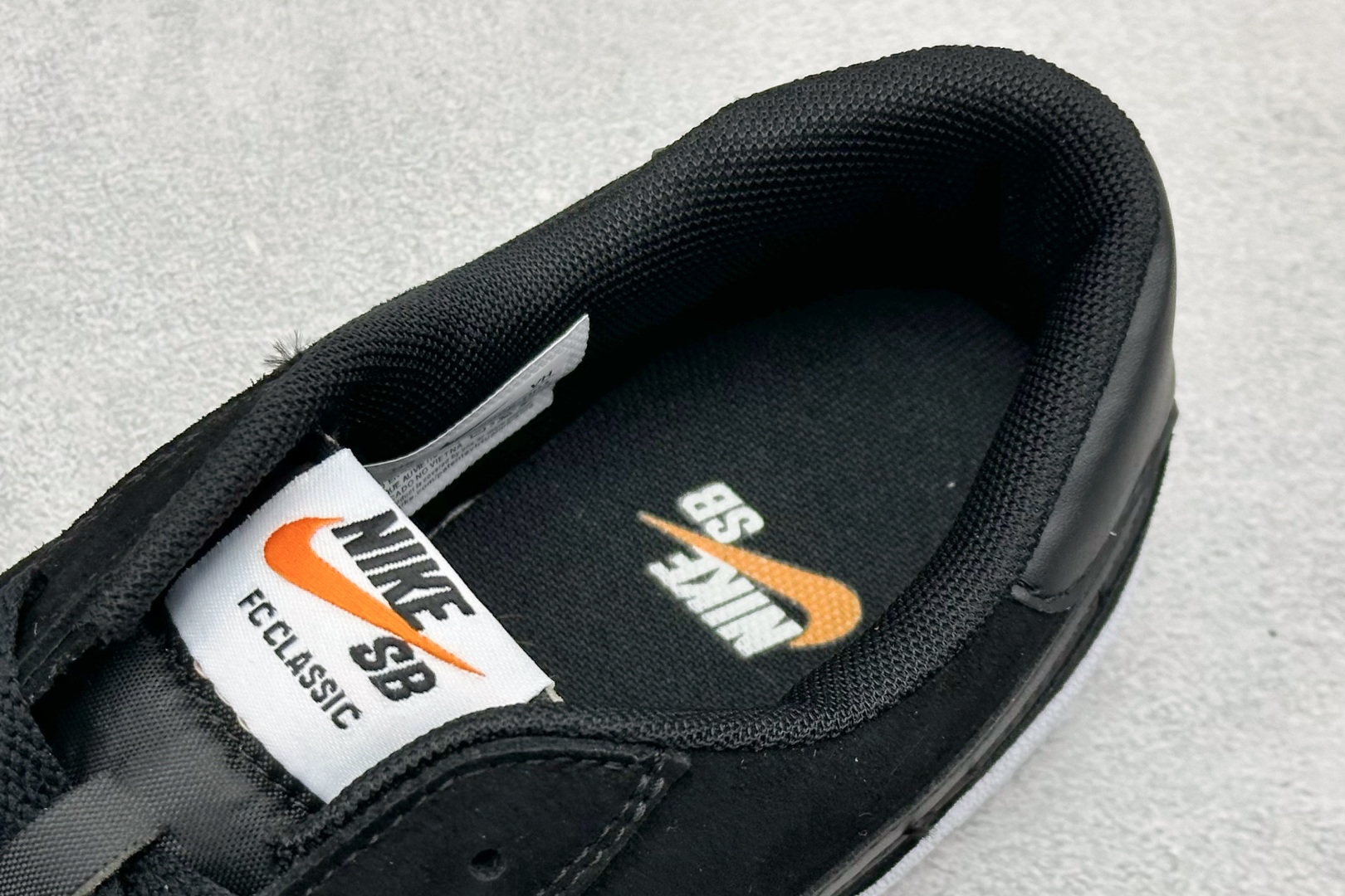 160 Nike SB Classic 防滑耐磨轻便 休闲板鞋 909096-001