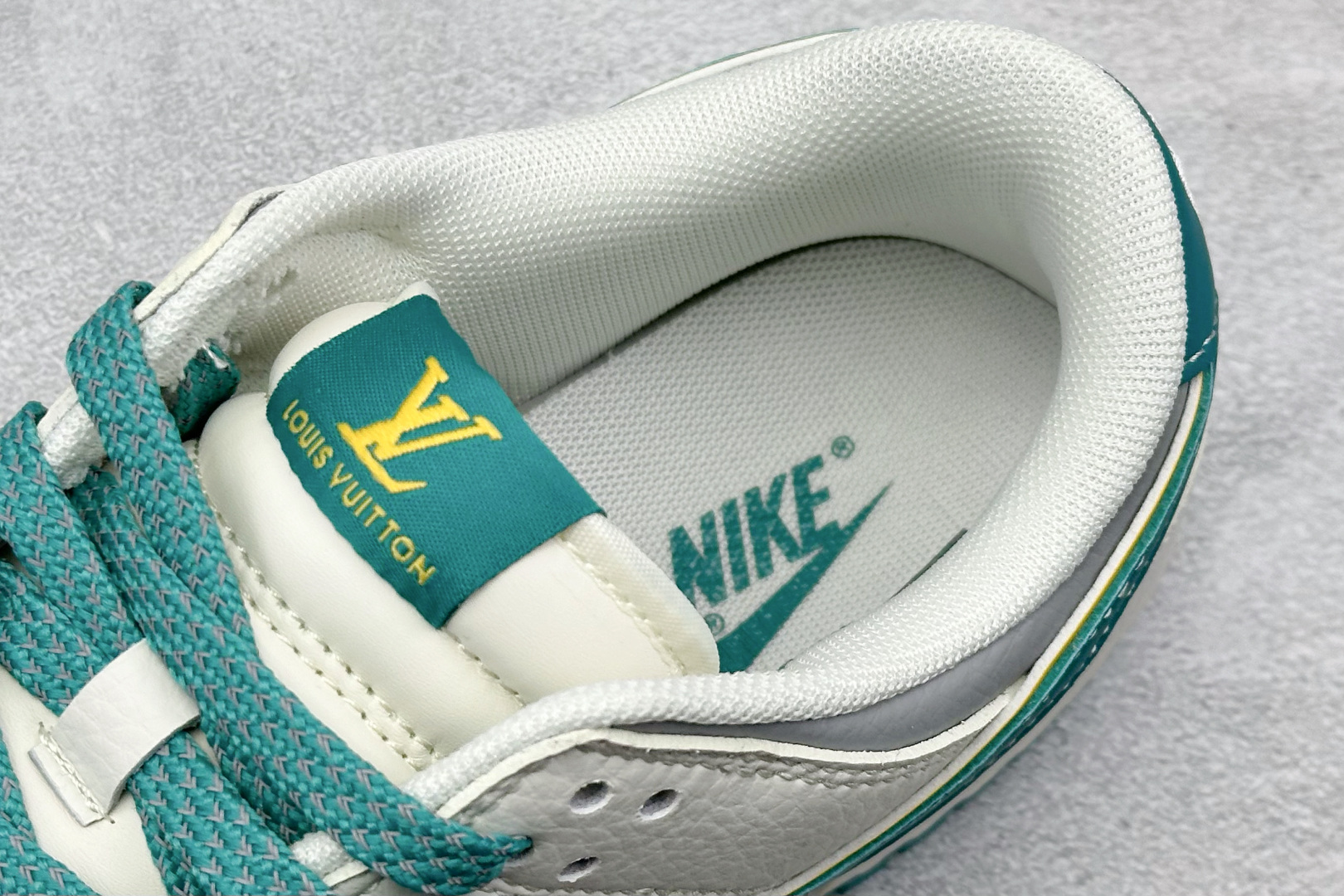 240 Nike SB Dunk Low Retro LV联名 周年高端定制 低帮休闲板鞋 ZY1618-005