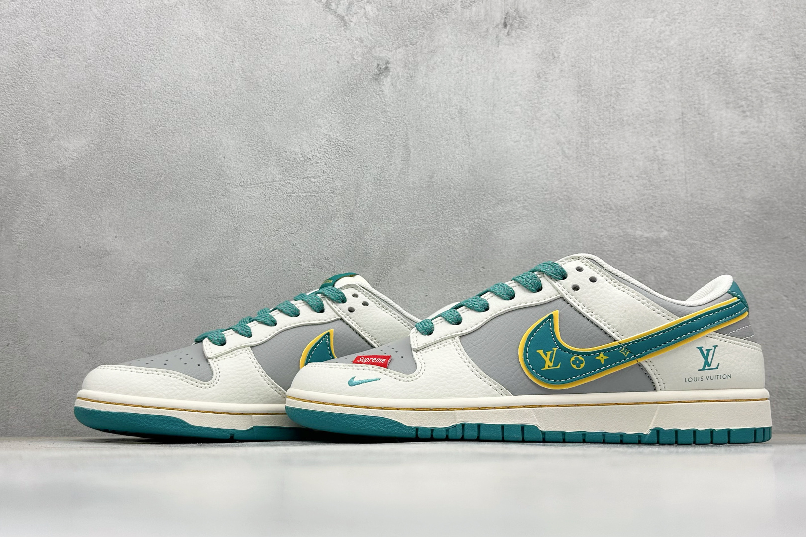 240 Nike SB Dunk Low Retro LV联名 周年高端定制 低帮休闲板鞋 ZY1618-005