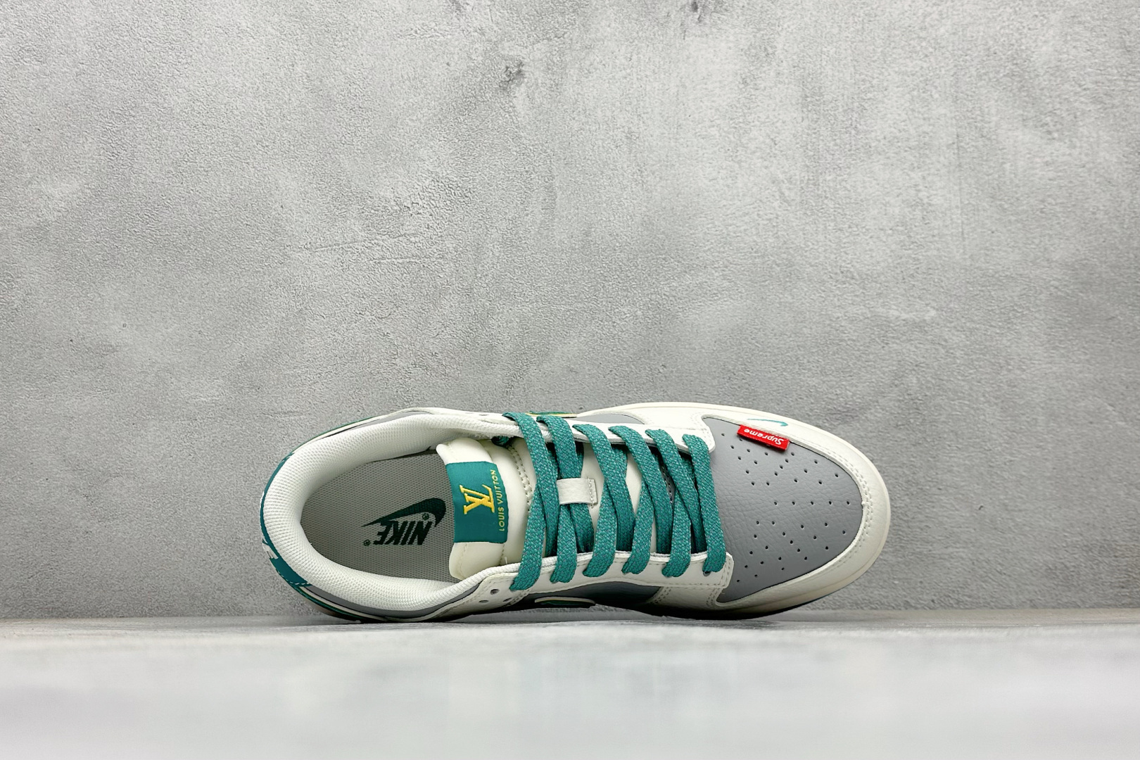 240 Nike SB Dunk Low Retro LV联名 周年高端定制 低帮休闲板鞋 ZY1618-005