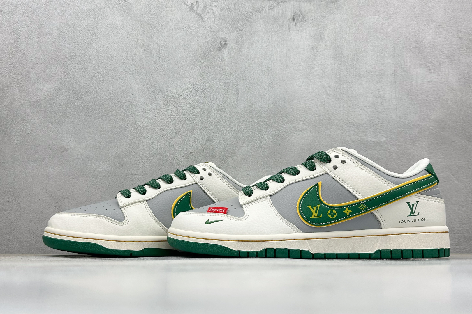 240 Nike SB Dunk Low Retro LV联名 周年高端定制 低帮休闲板鞋 ZY1618-010