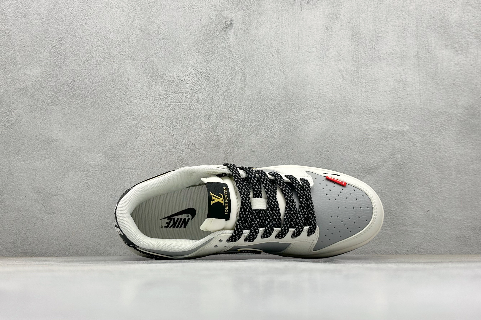 240 Nike SB Dunk Low Retro LV联名 周年高端定制 低帮休闲板鞋 ZY1618-009