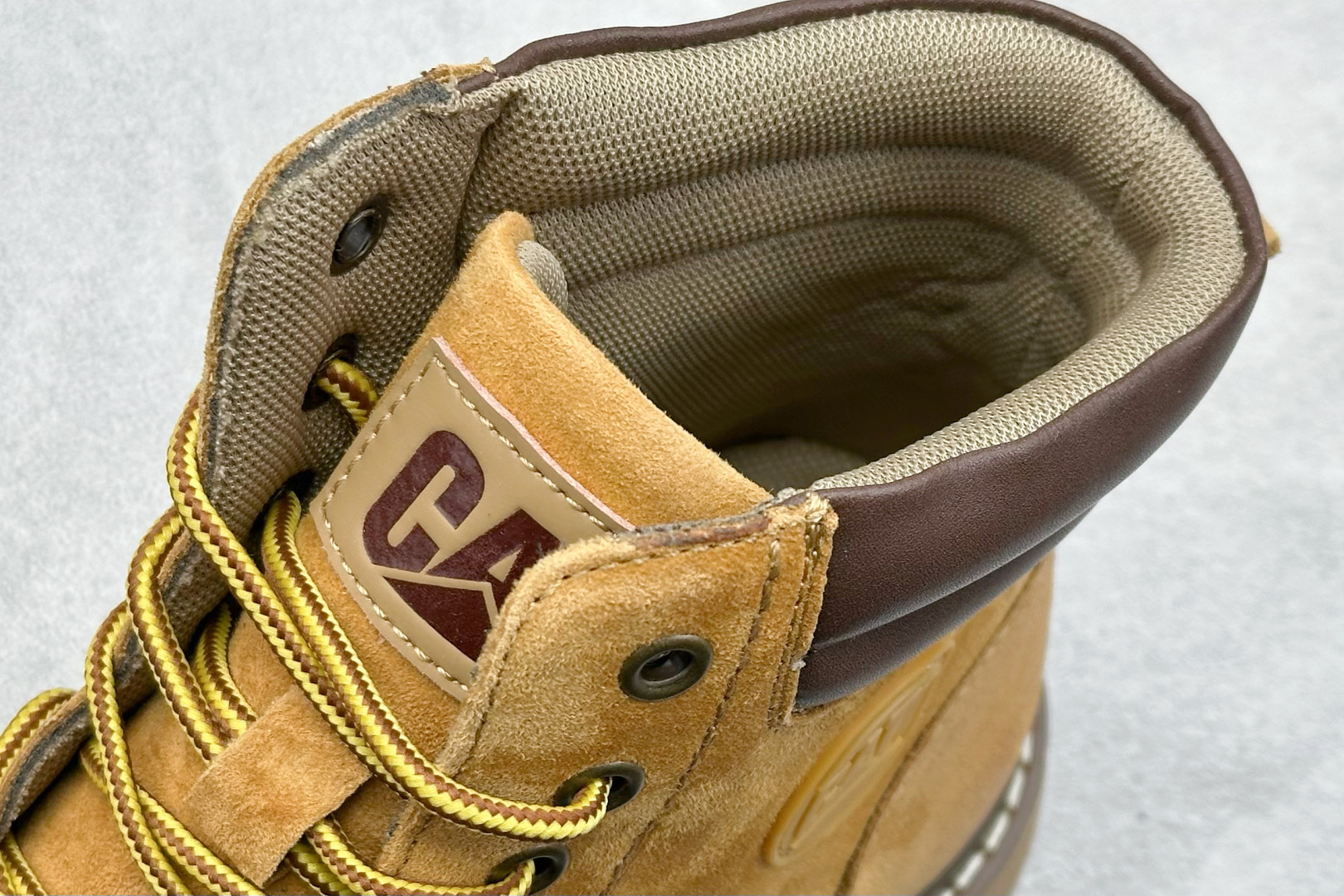 280 CAT卡特 硬汉推土机品牌经典百搭户外休闲大黄靴系列 P726538