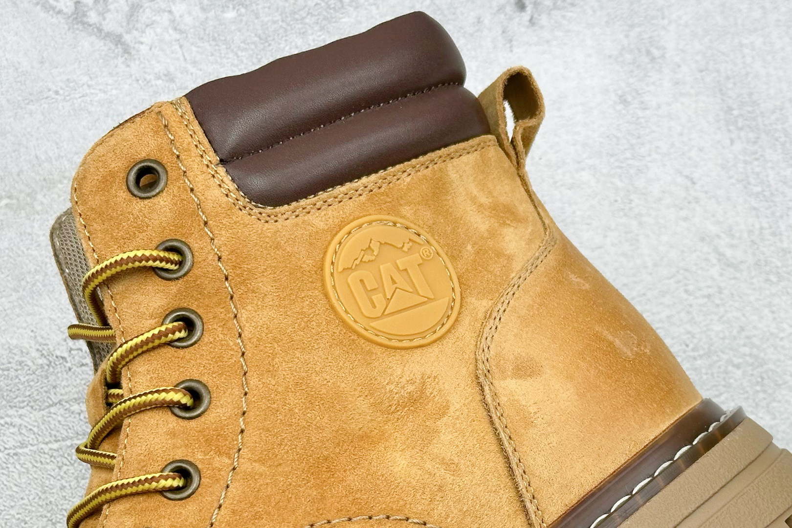 280 CAT卡特 硬汉推土机品牌经典百搭户外休闲大黄靴系列 P726538
