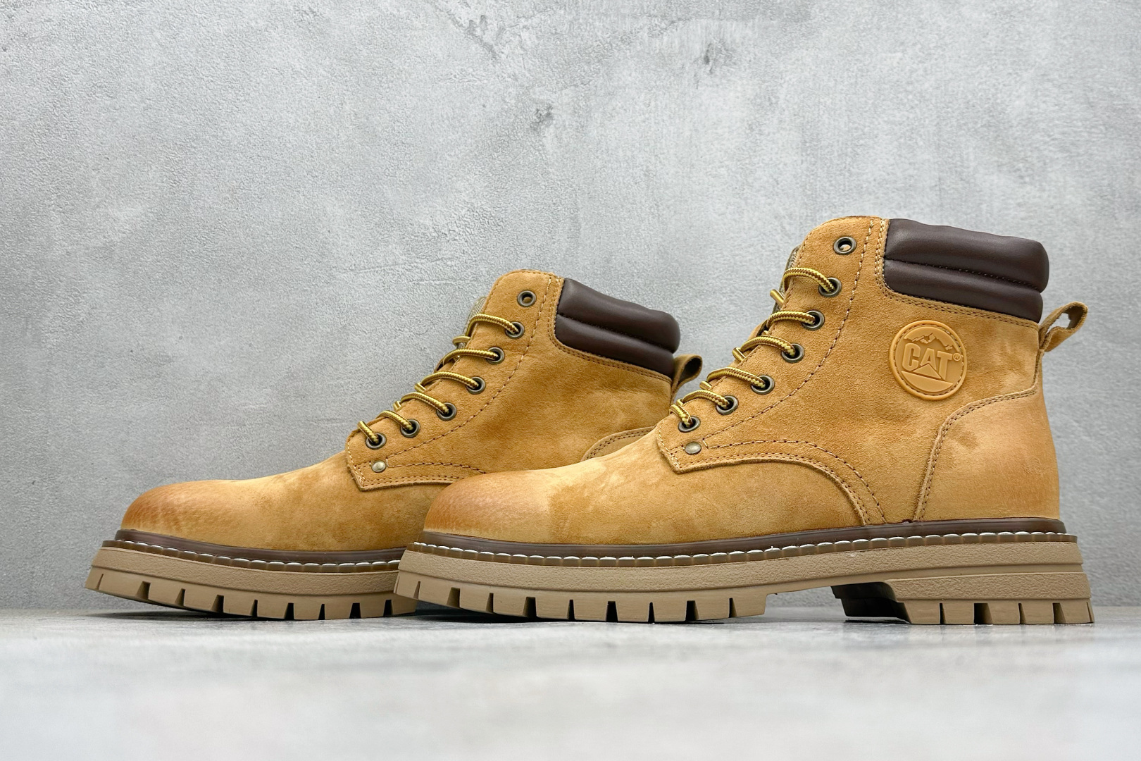 280 CAT卡特 硬汉推土机品牌经典百搭户外休闲大黄靴系列 P726538