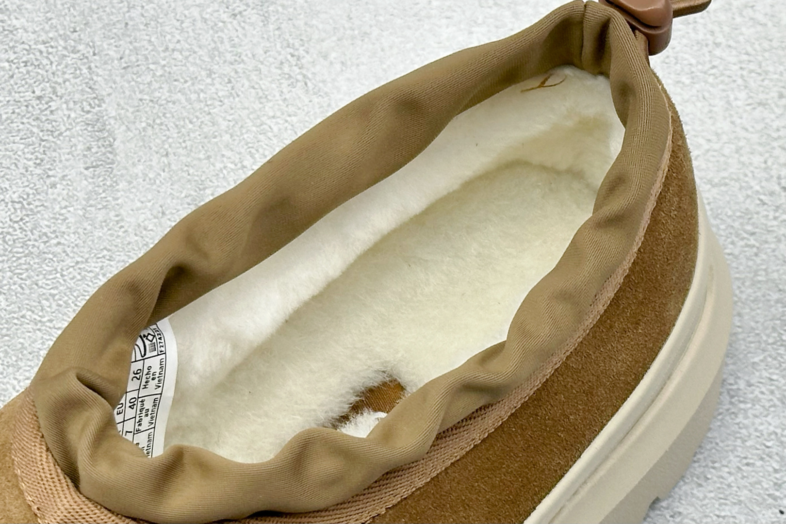 280 UGG “塔斯曼低筒” 王一博同款 4cm厚底 低筒 1144096