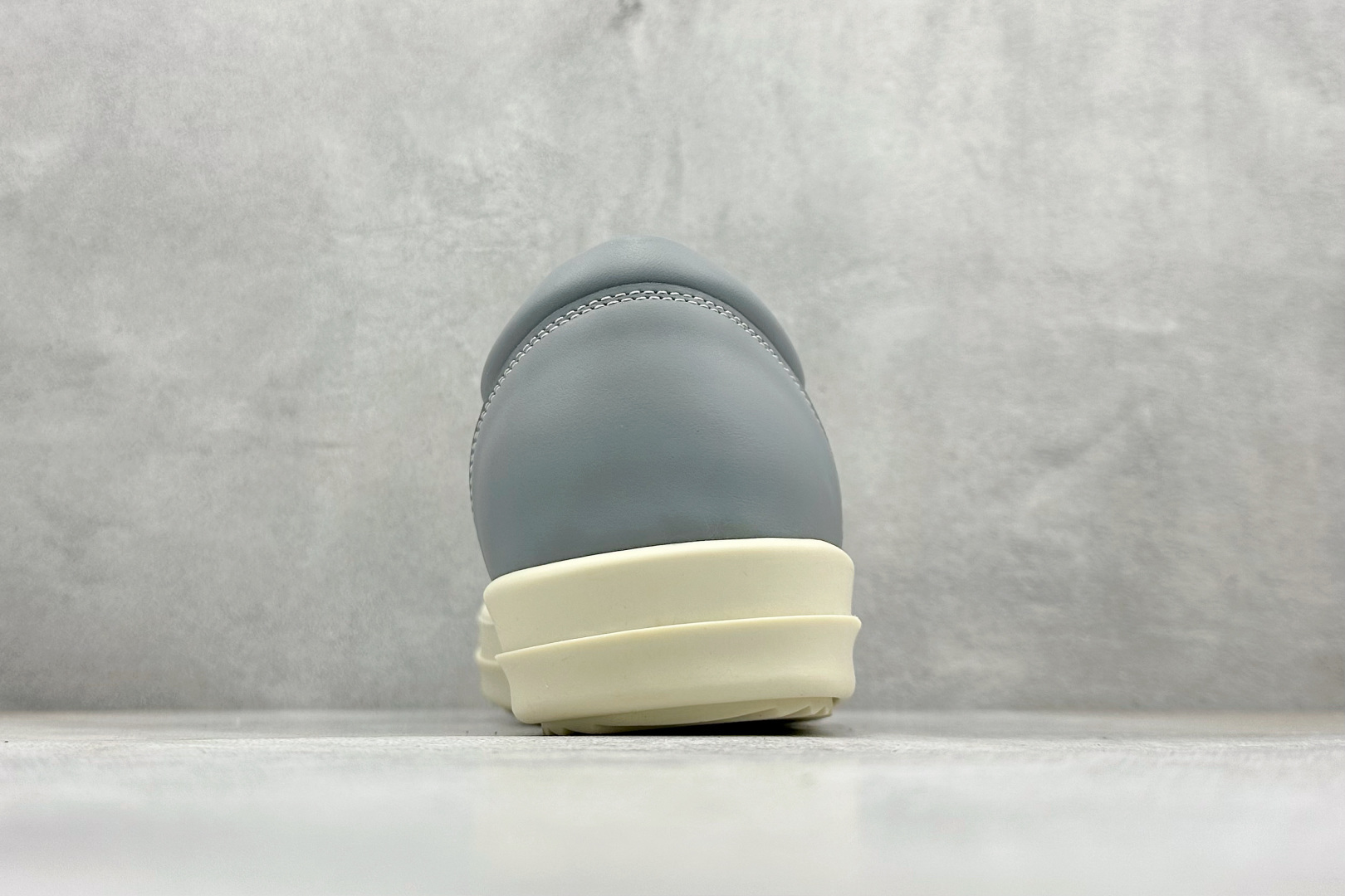 420 X1版瑞克欧文斯Rick owens 主线 经典西瓜头 RO低帮黑白绒面麂皮 RUO2B897LPOLVS