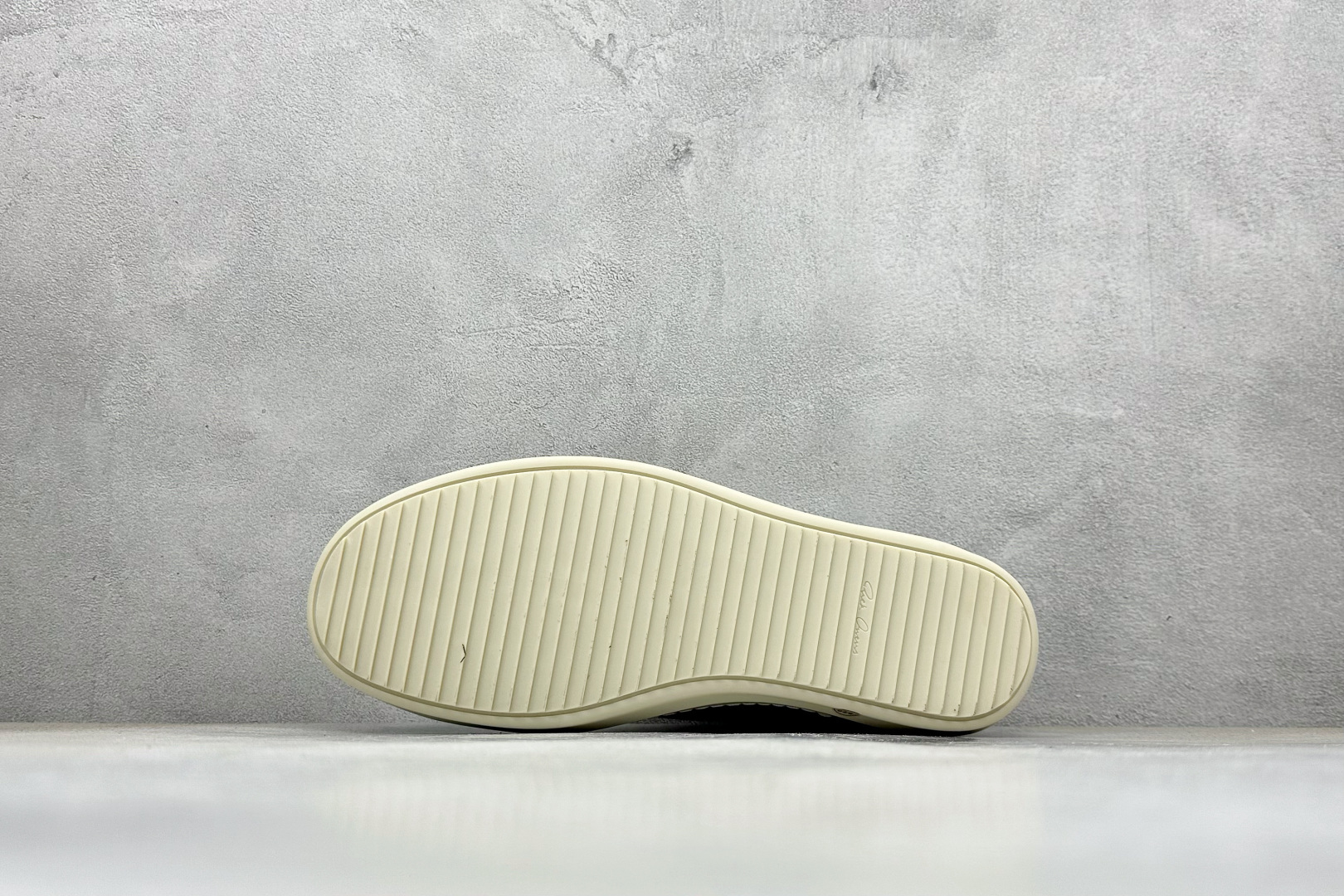 420 X1版瑞克欧文斯Rick owens 主线 经典西瓜头 RO低帮黑白绒面麂皮 RUO2B897LPOLVS