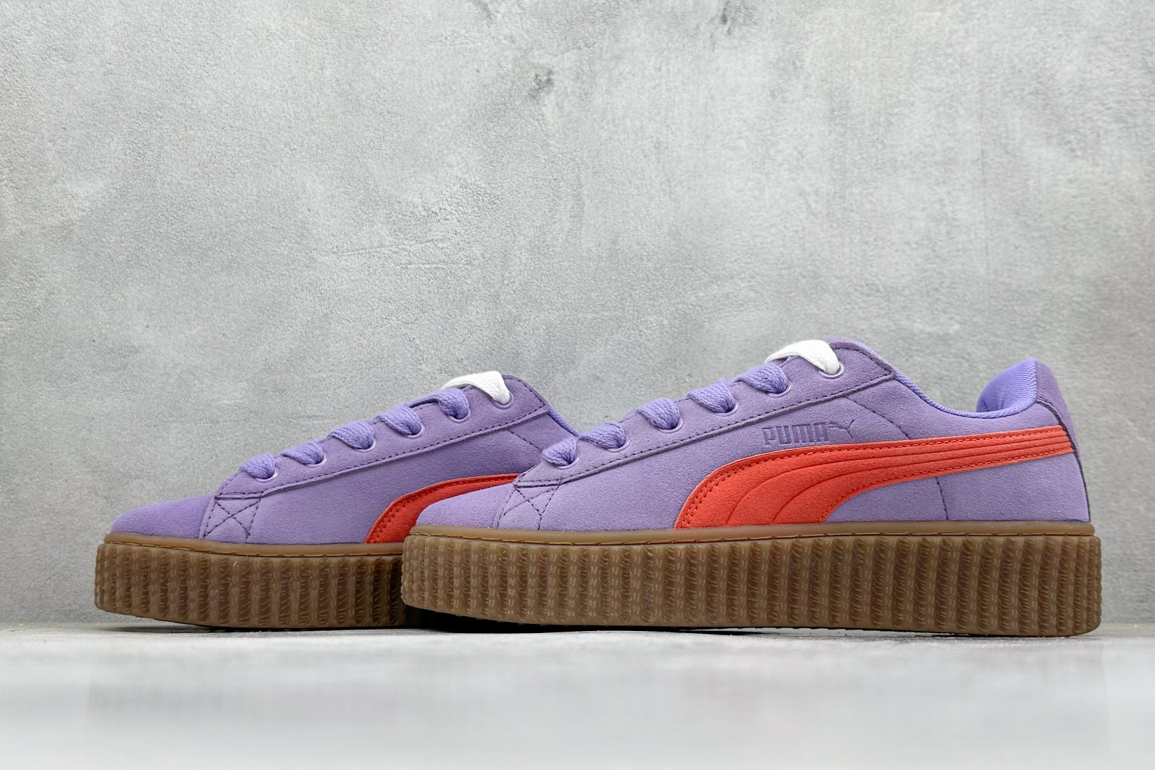 160 Rihanna x Puma Creeper Velvet 彪马蕾哈娜增高松糕厚底板鞋 396403-03