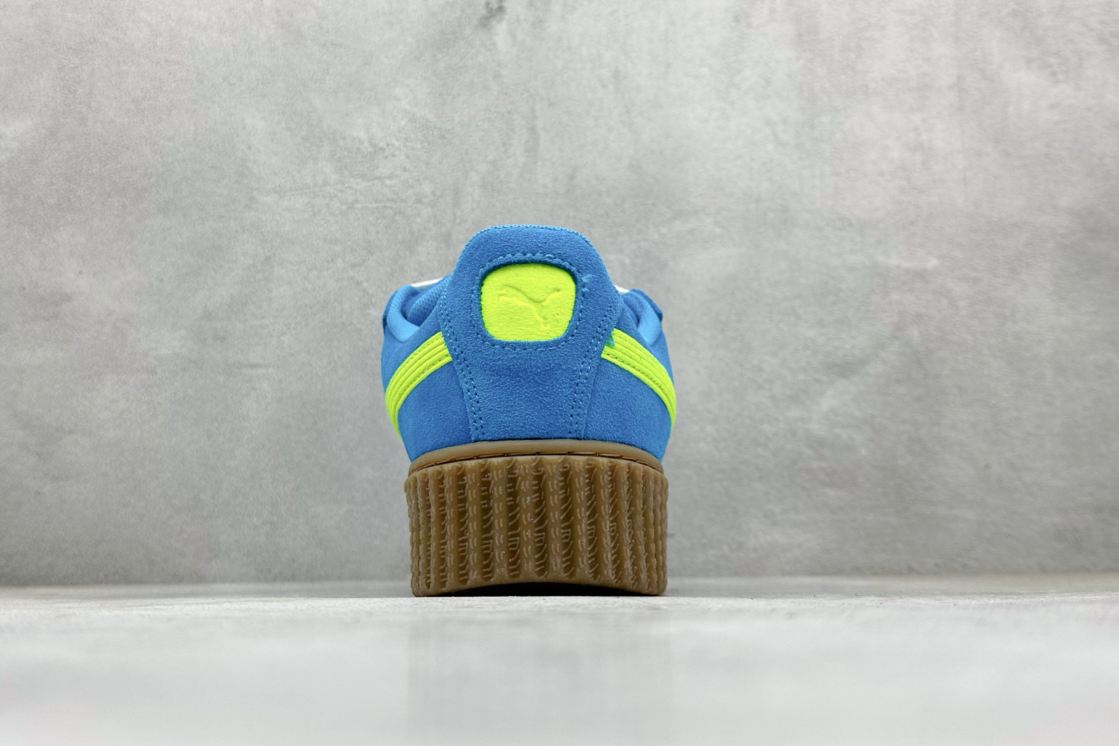 160 Rihanna x Puma Creeper Velvet 彪马蕾哈娜增高松糕厚底板鞋 396403-02