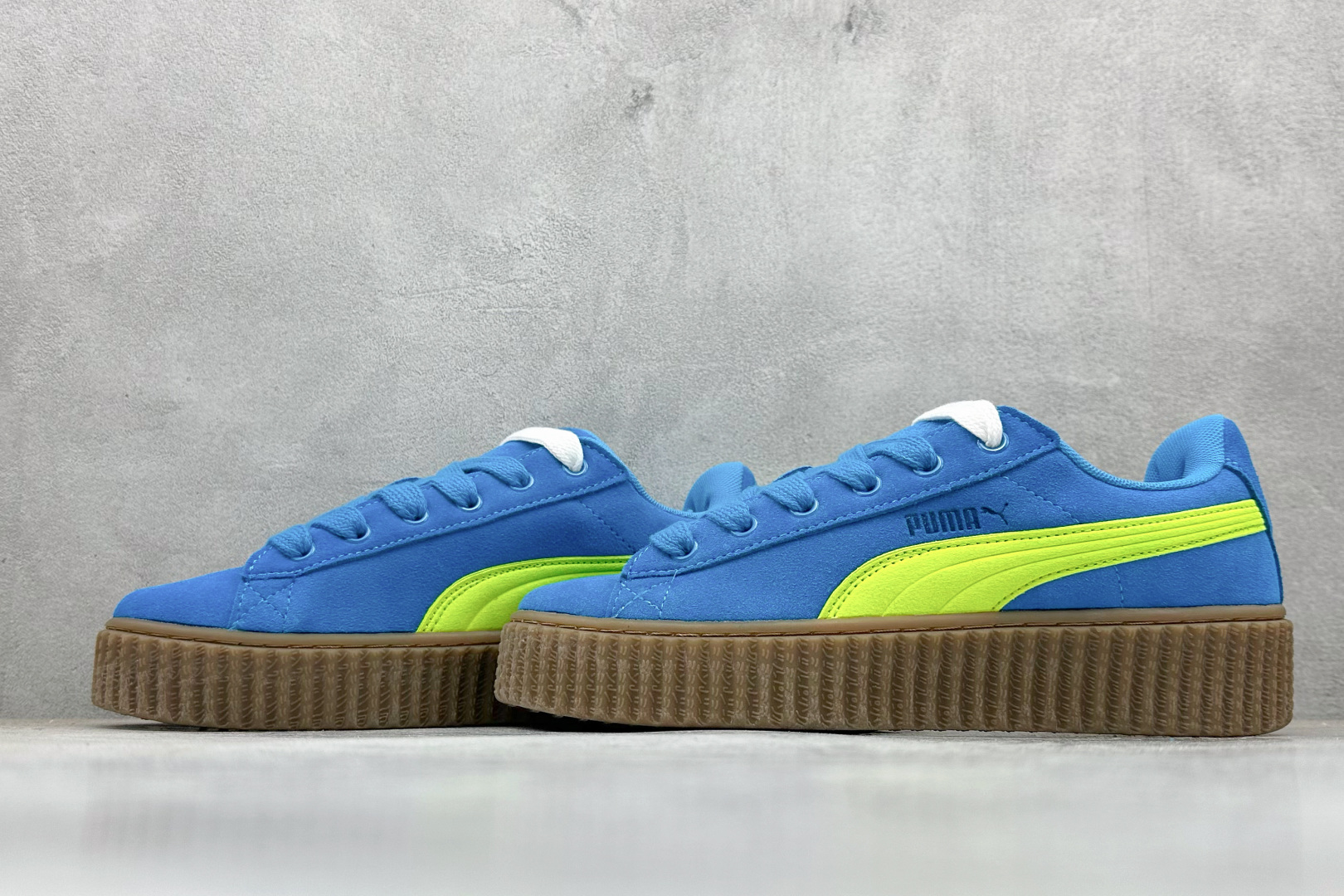 160 Rihanna x Puma Creeper Velvet 彪马蕾哈娜增高松糕厚底板鞋 396403-02